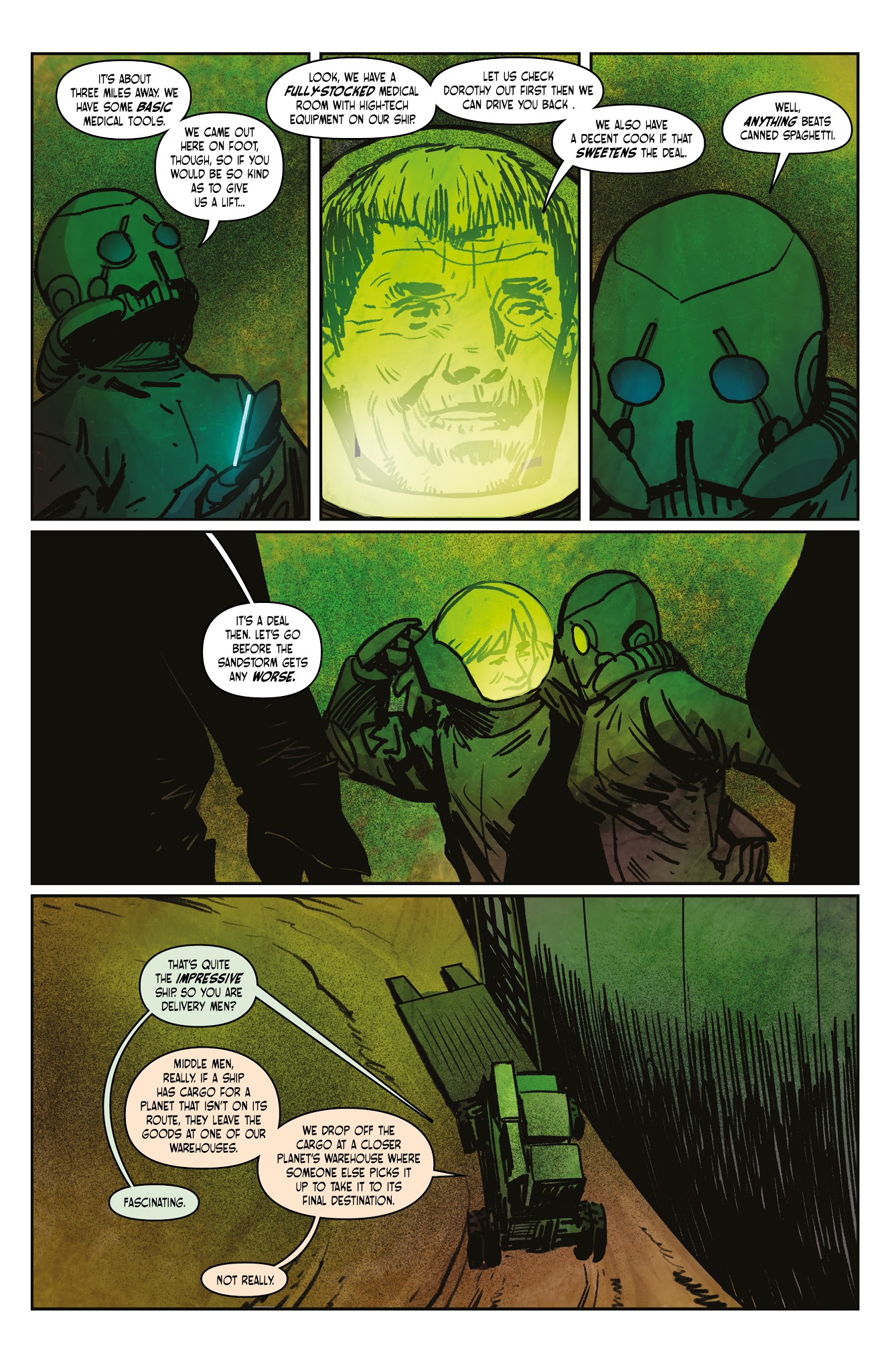 Read online The Last Hunt comic -  Issue #1 - 16