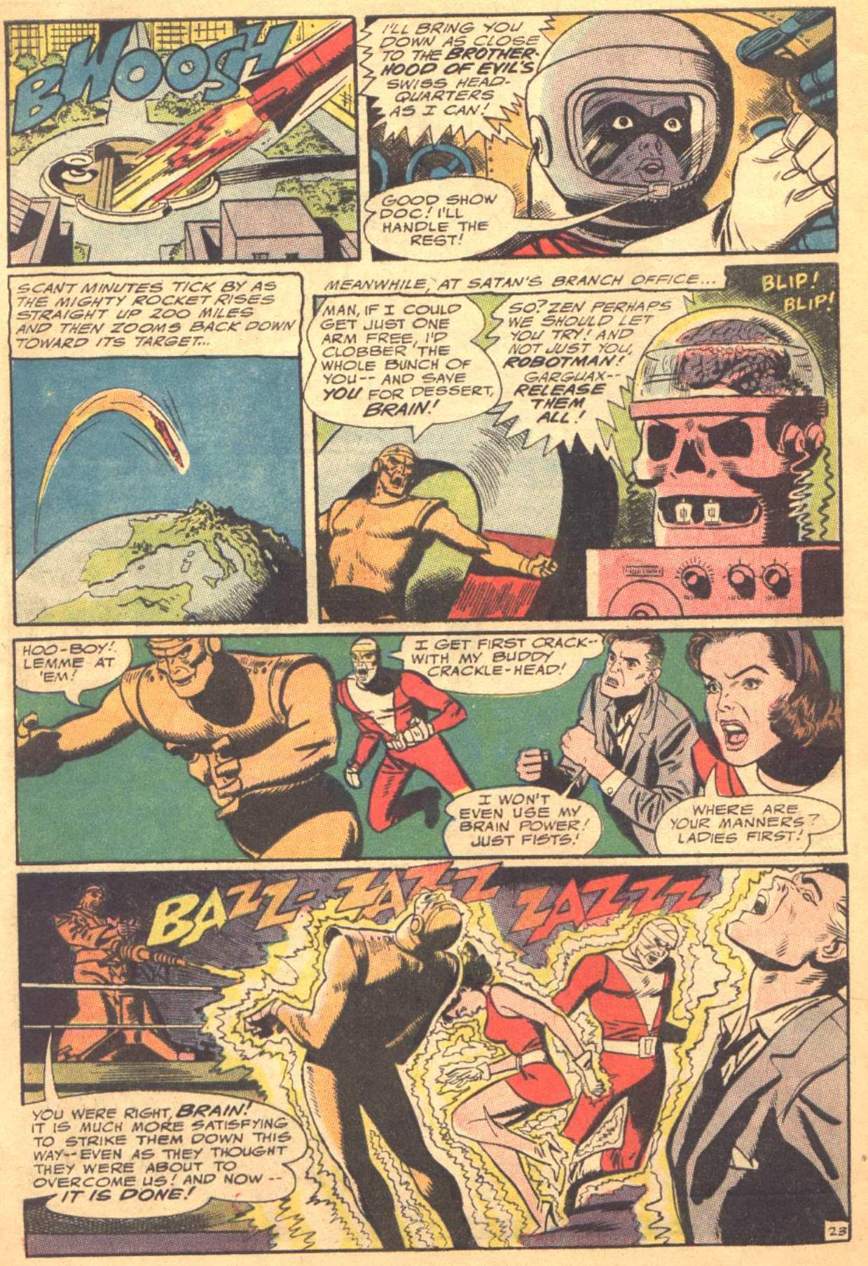Read online Doom Patrol (1964) comic -  Issue #108 - 29