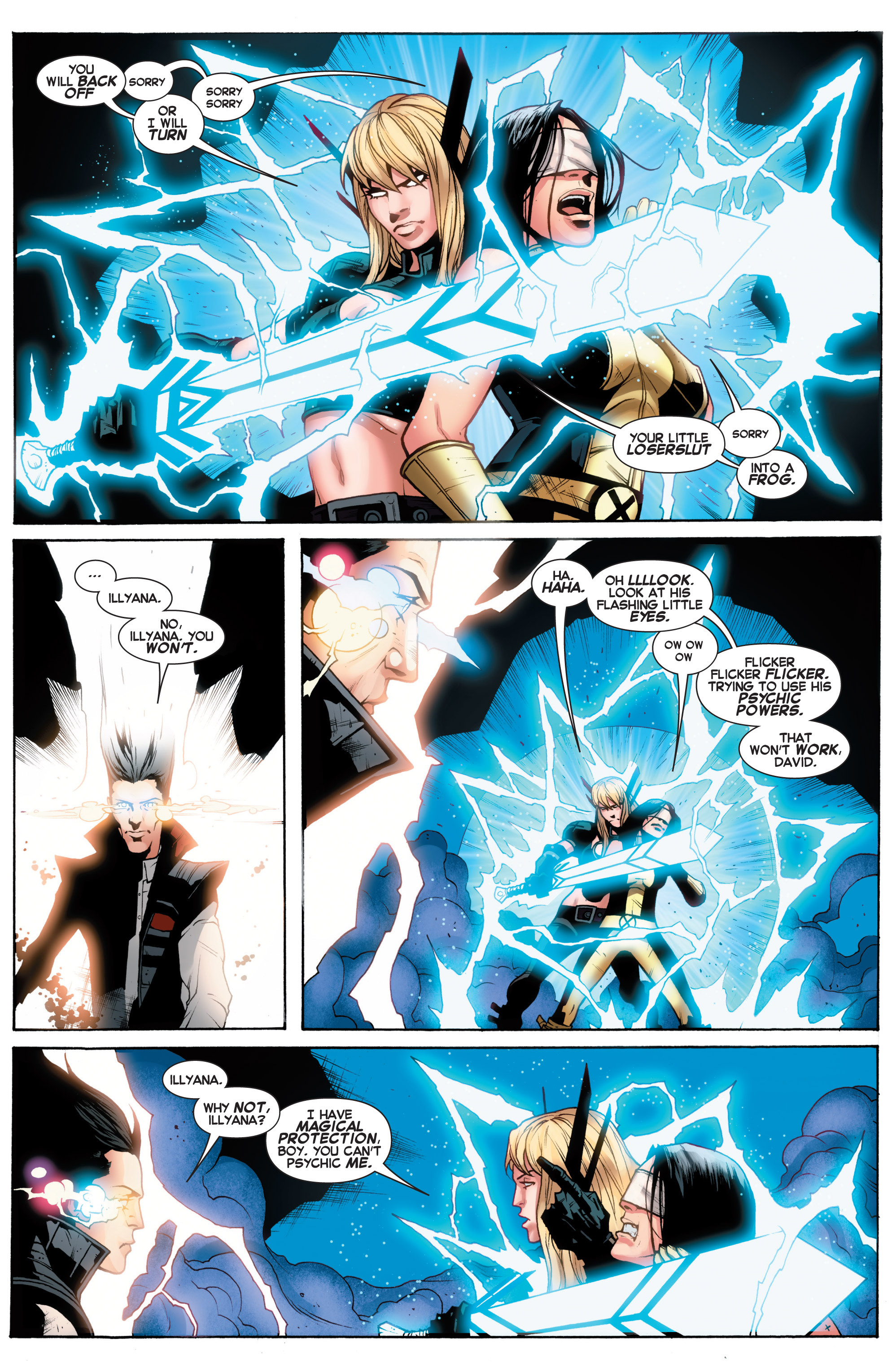 Read online X-Men: Legacy comic -  Issue #16 - 15