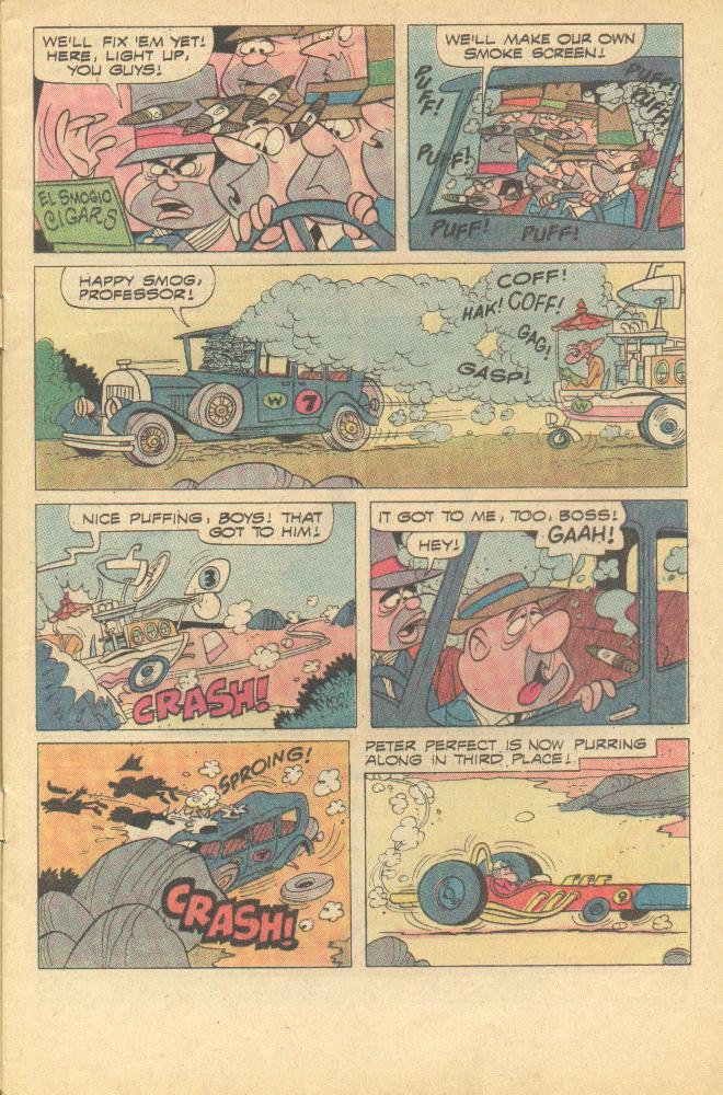 Read online Hanna-Barbera Wacky Races comic -  Issue #6 - 4