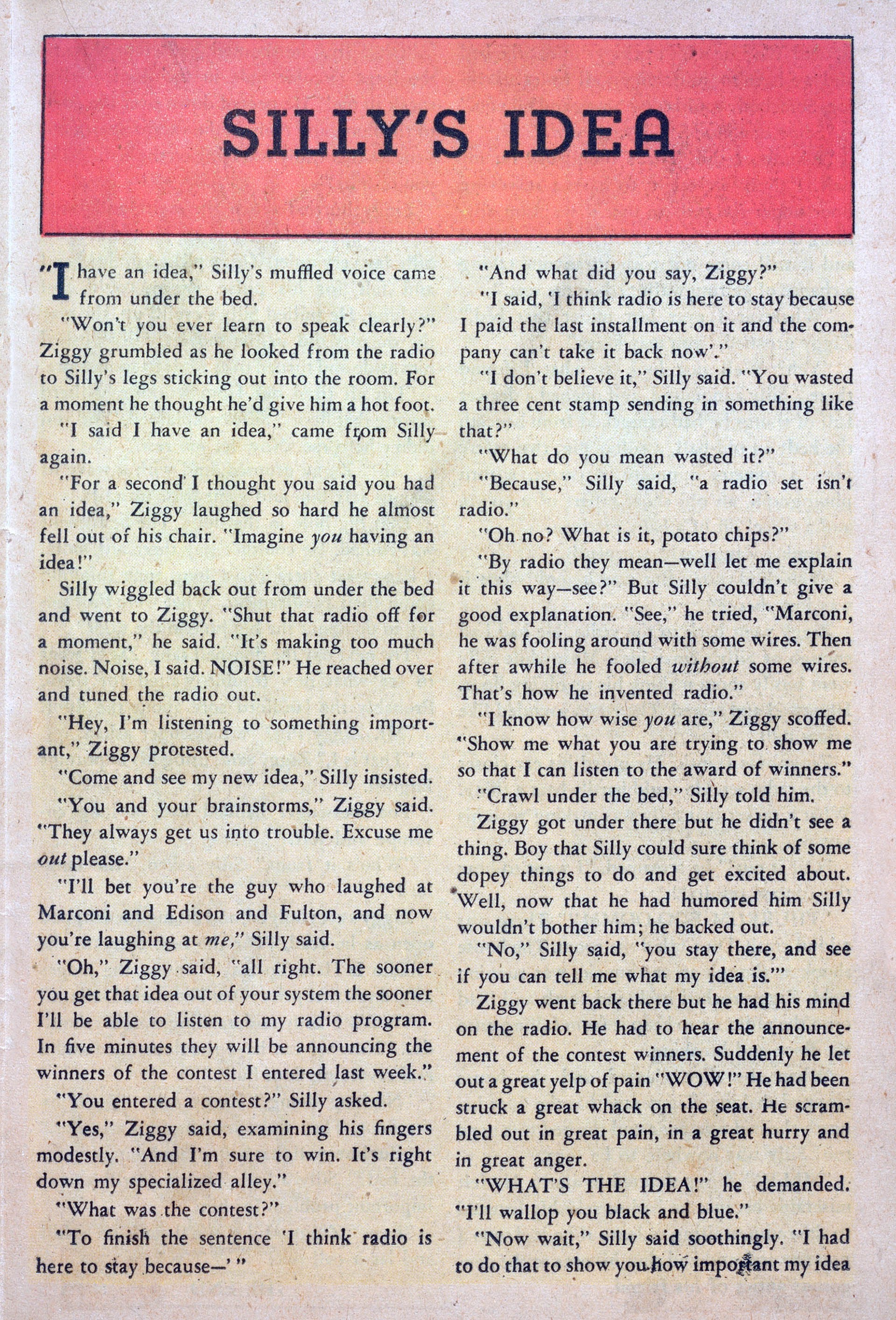 Read online Super Rabbit comic -  Issue #14 - 19