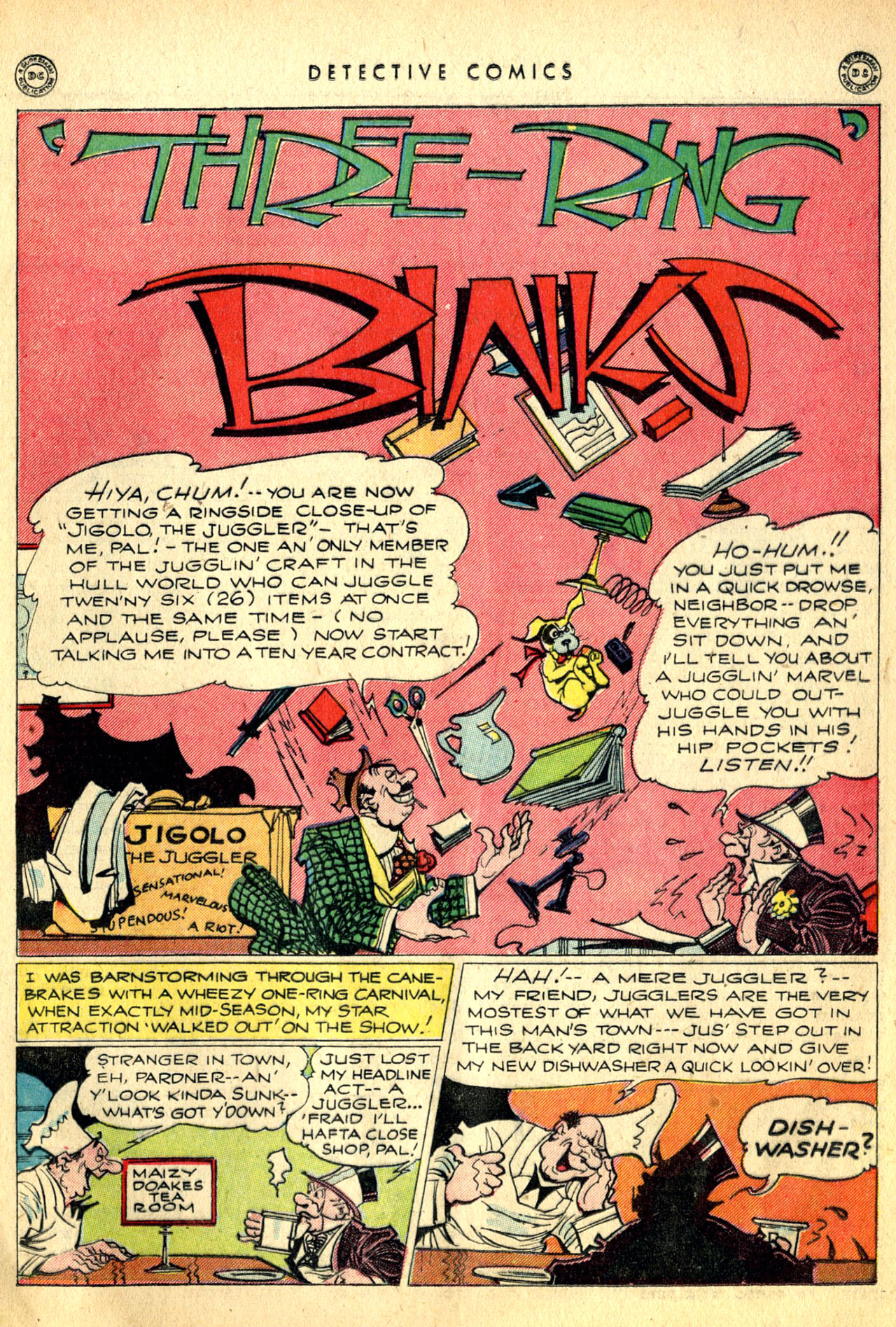 Detective Comics (1937) 91 Page 34