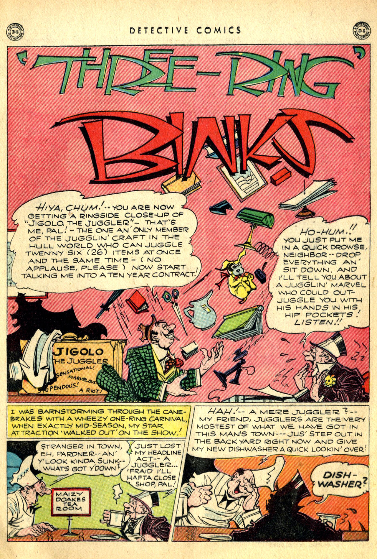 Read online Detective Comics (1937) comic -  Issue #91 - 35