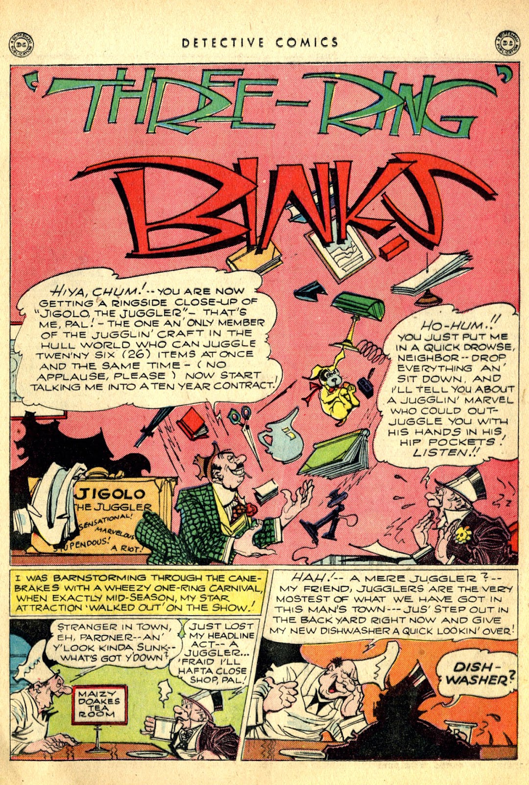 Detective Comics (1937) issue 91 - Page 35