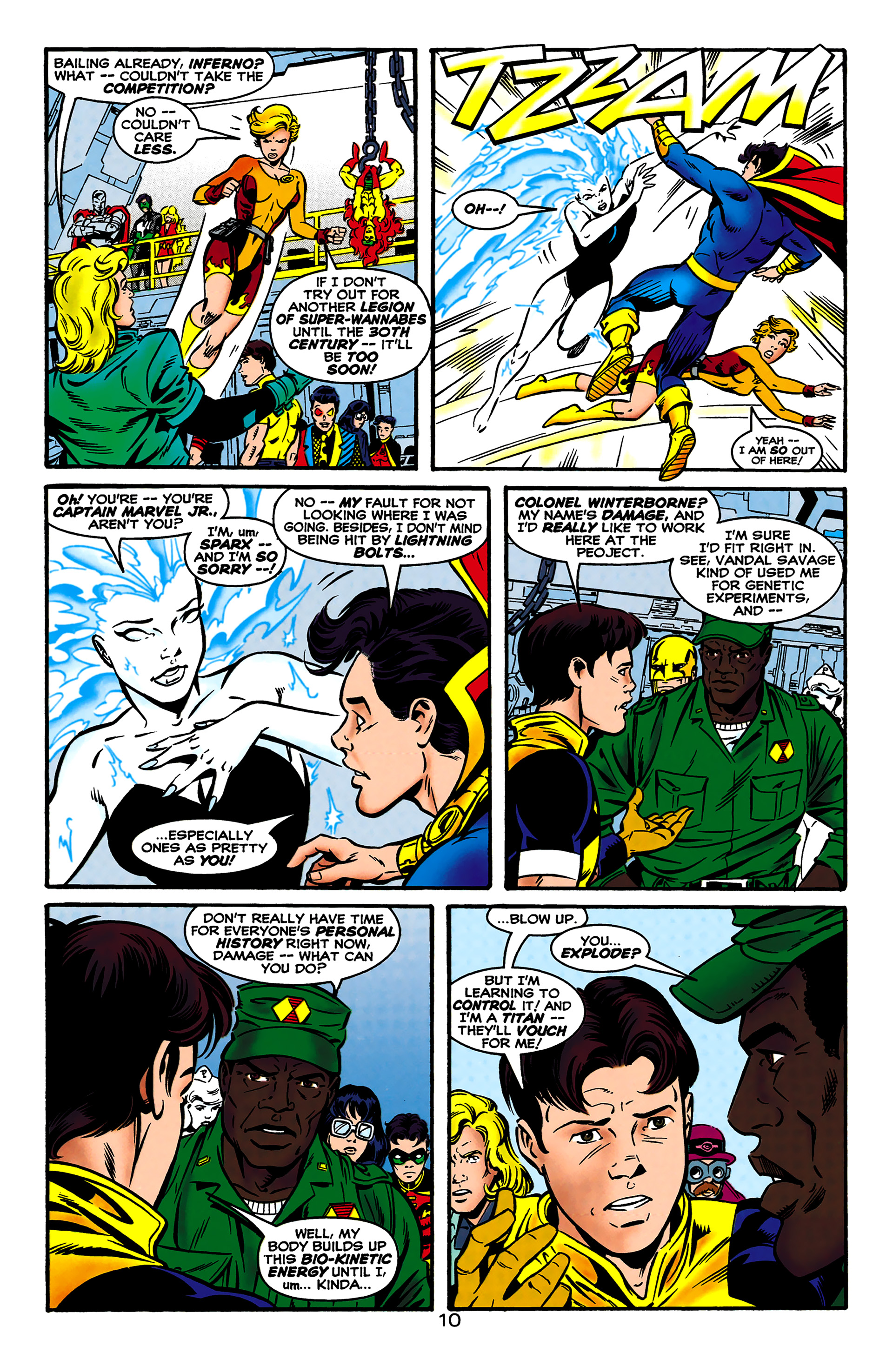 Superboy (1994) 65 Page 10