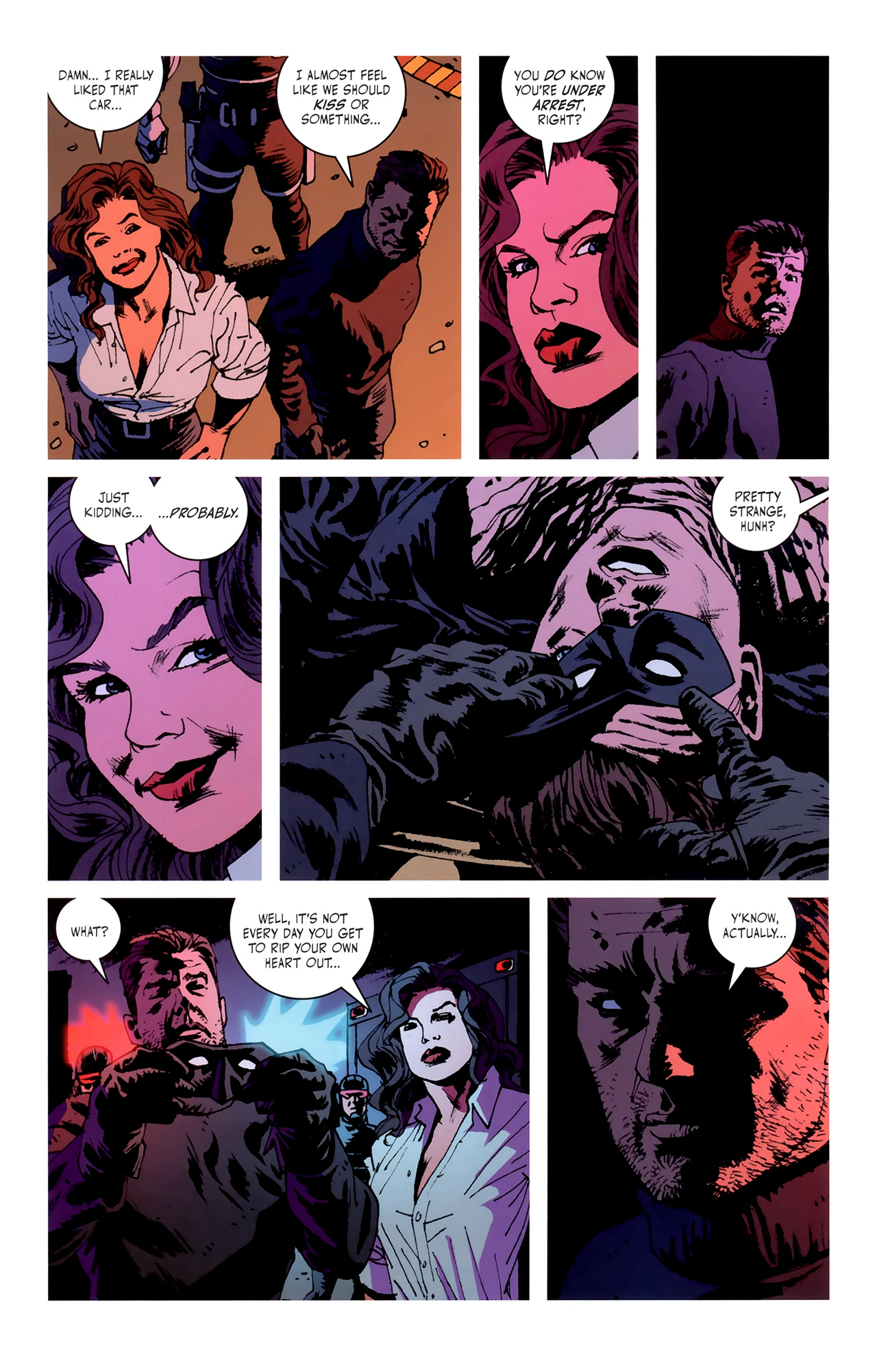Read online Incognito comic -  Issue #6 - 30