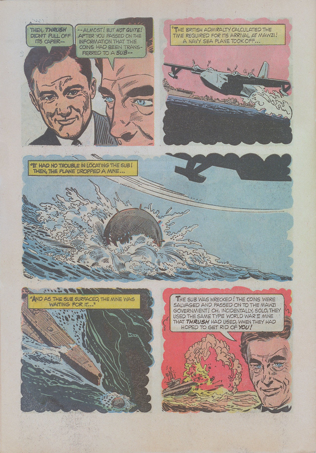 Read online The Man From U.N.C.L.E. comic -  Issue #1 - 34