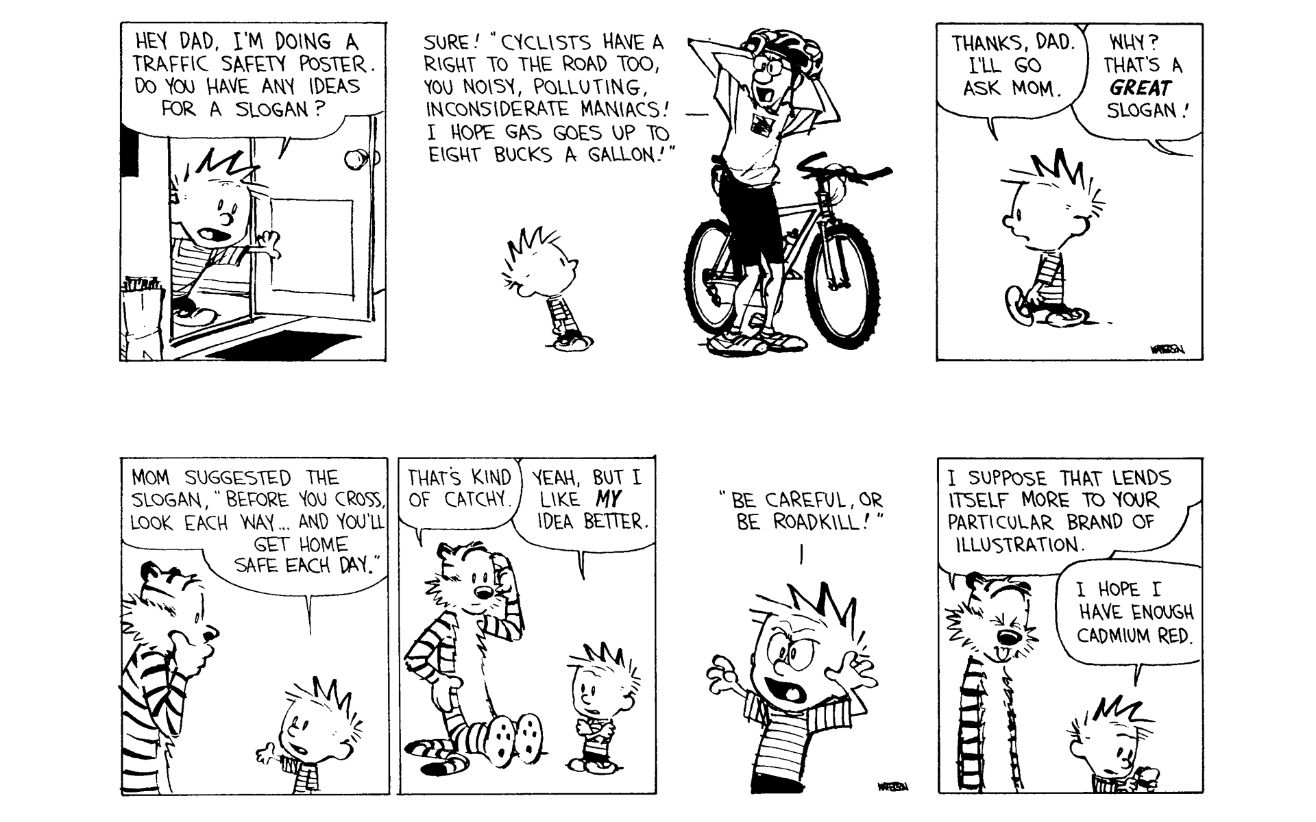 Read online Calvin and Hobbes comic -  Issue #9 - 103