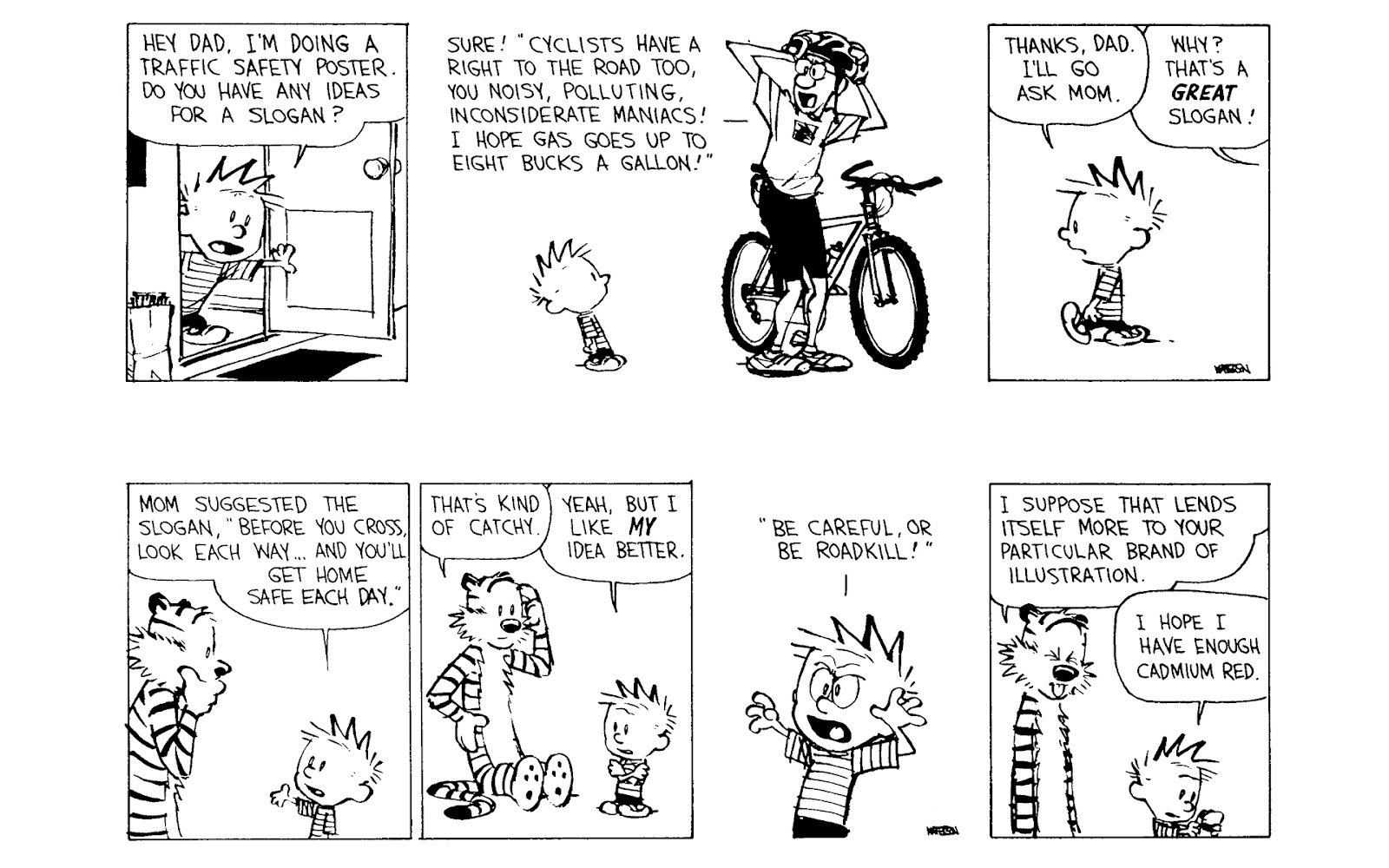 Calvin and Hobbes issue 9 - Page 103