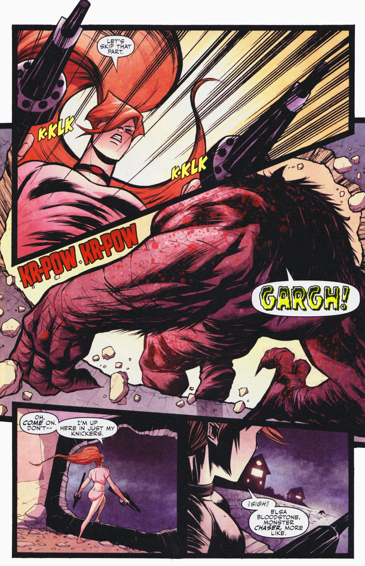Read online Legion Of Monsters (2011) comic -  Issue #1 - 5