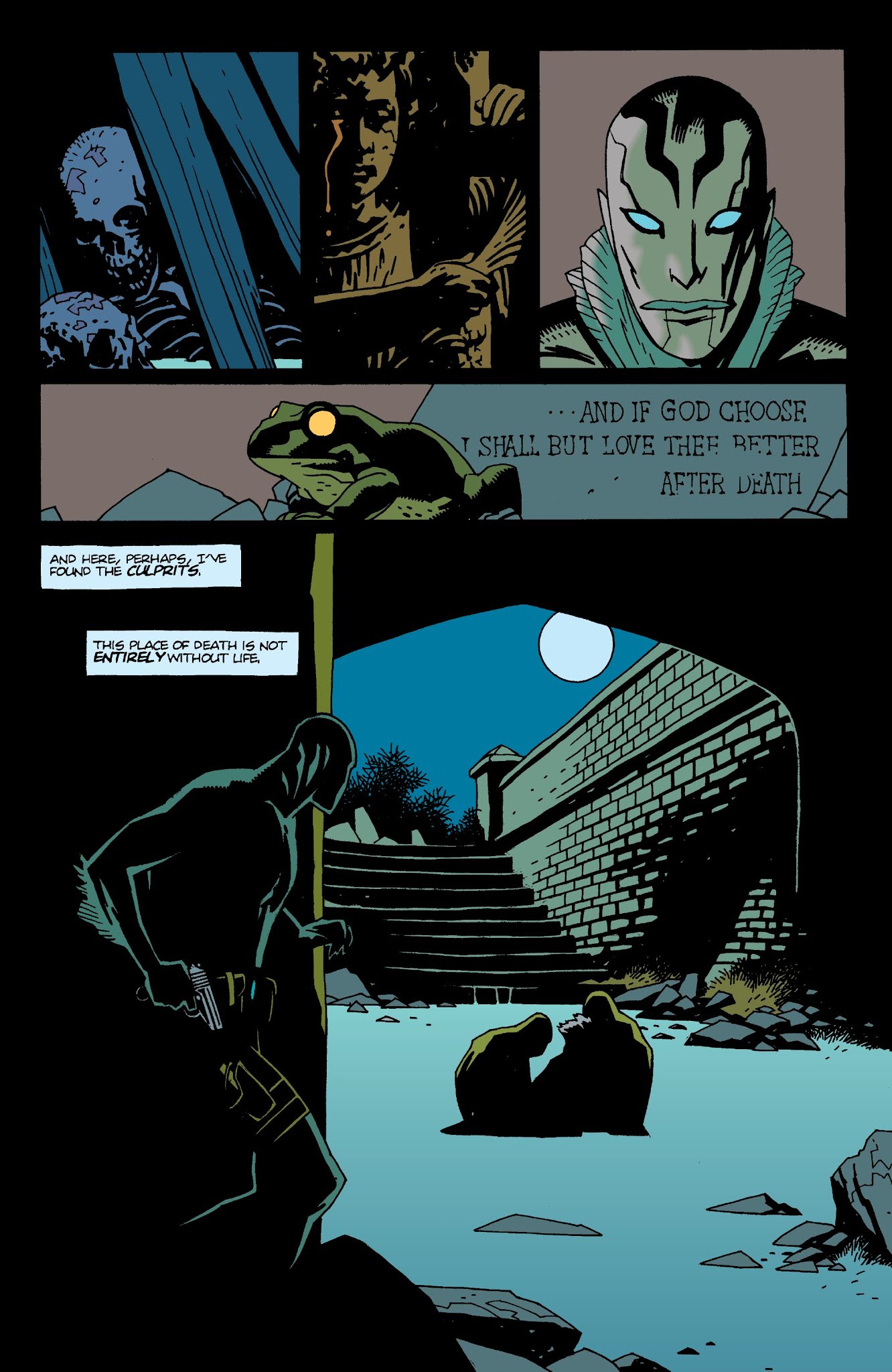 Read online Hellboy Omnibus comic -  Issue # TPB 1 (Part 1) - 68
