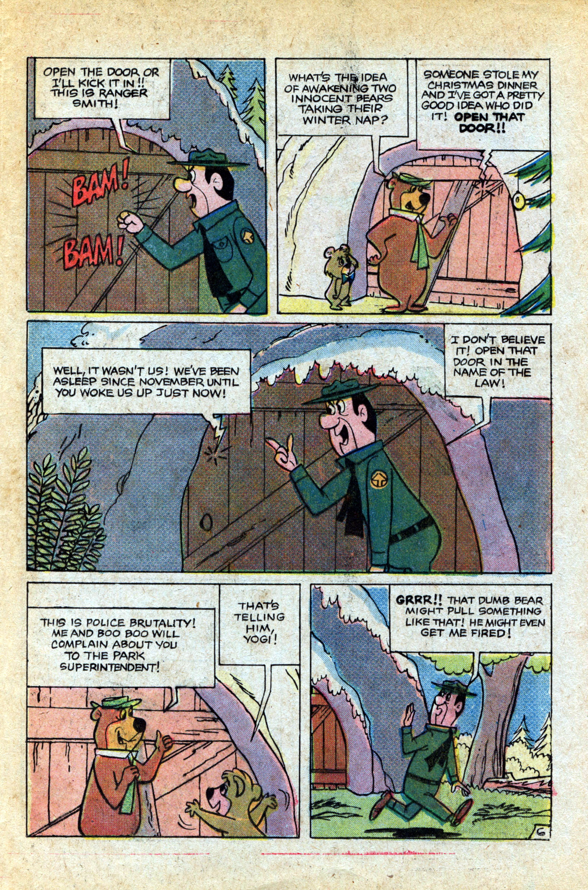 Read online Yogi Bear (1970) comic -  Issue #10 - 24