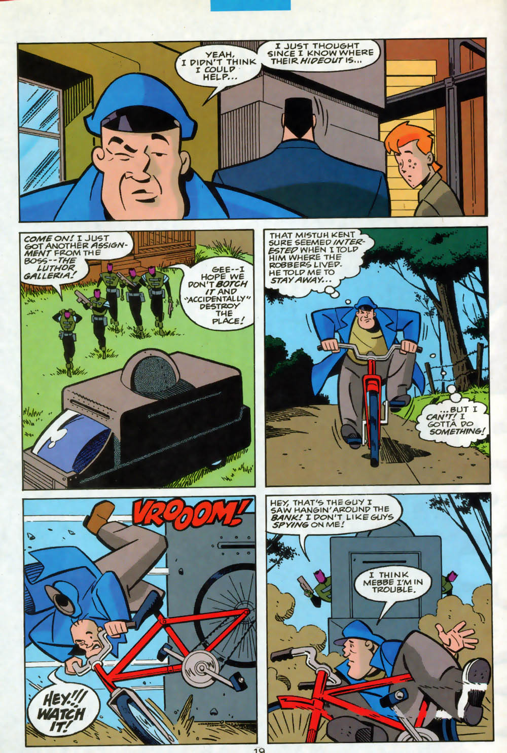 Read online Superman Adventures comic -  Issue #15 - 20