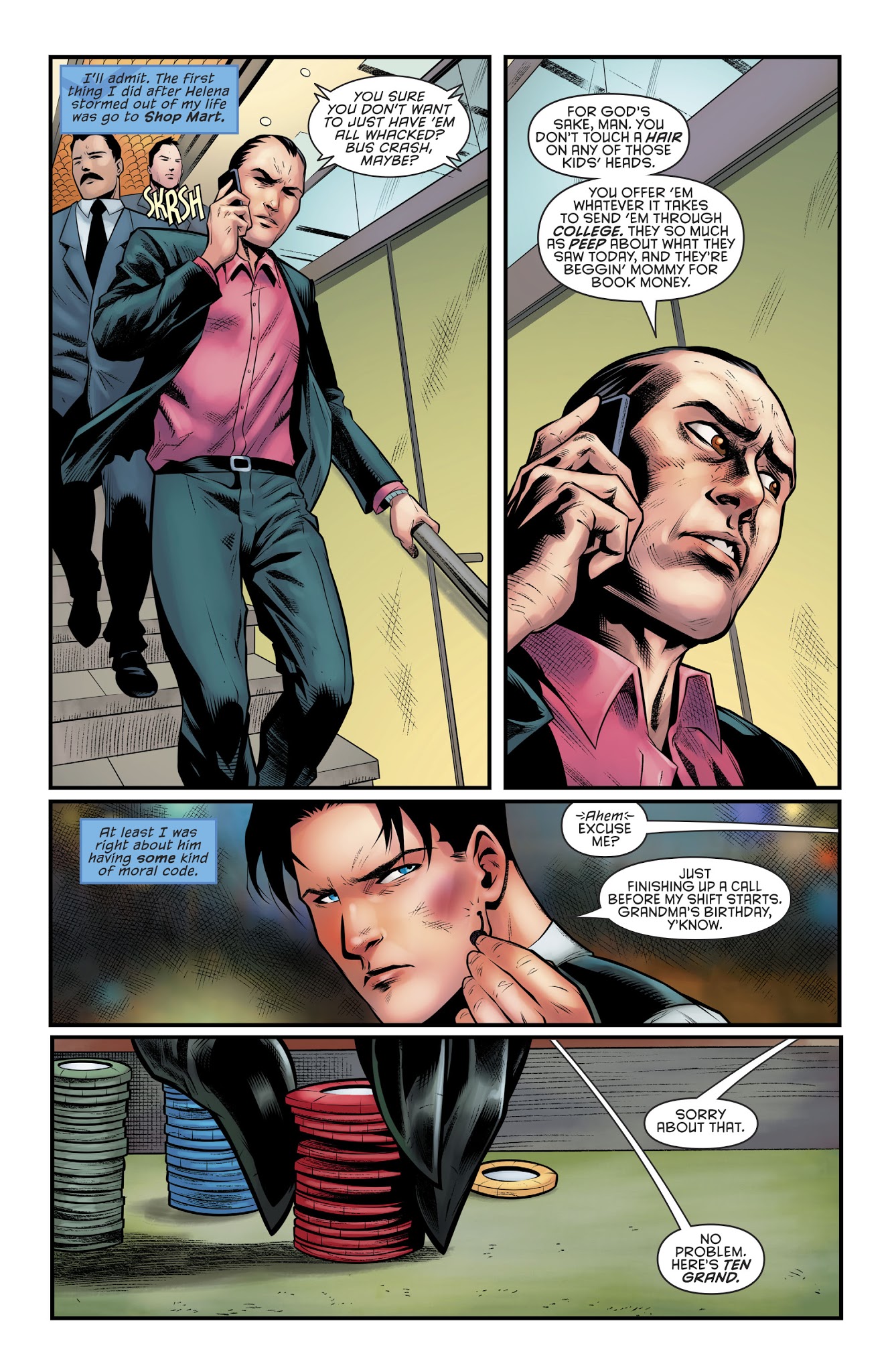 Read online Nightwing (2016) comic -  Issue #31 - 22