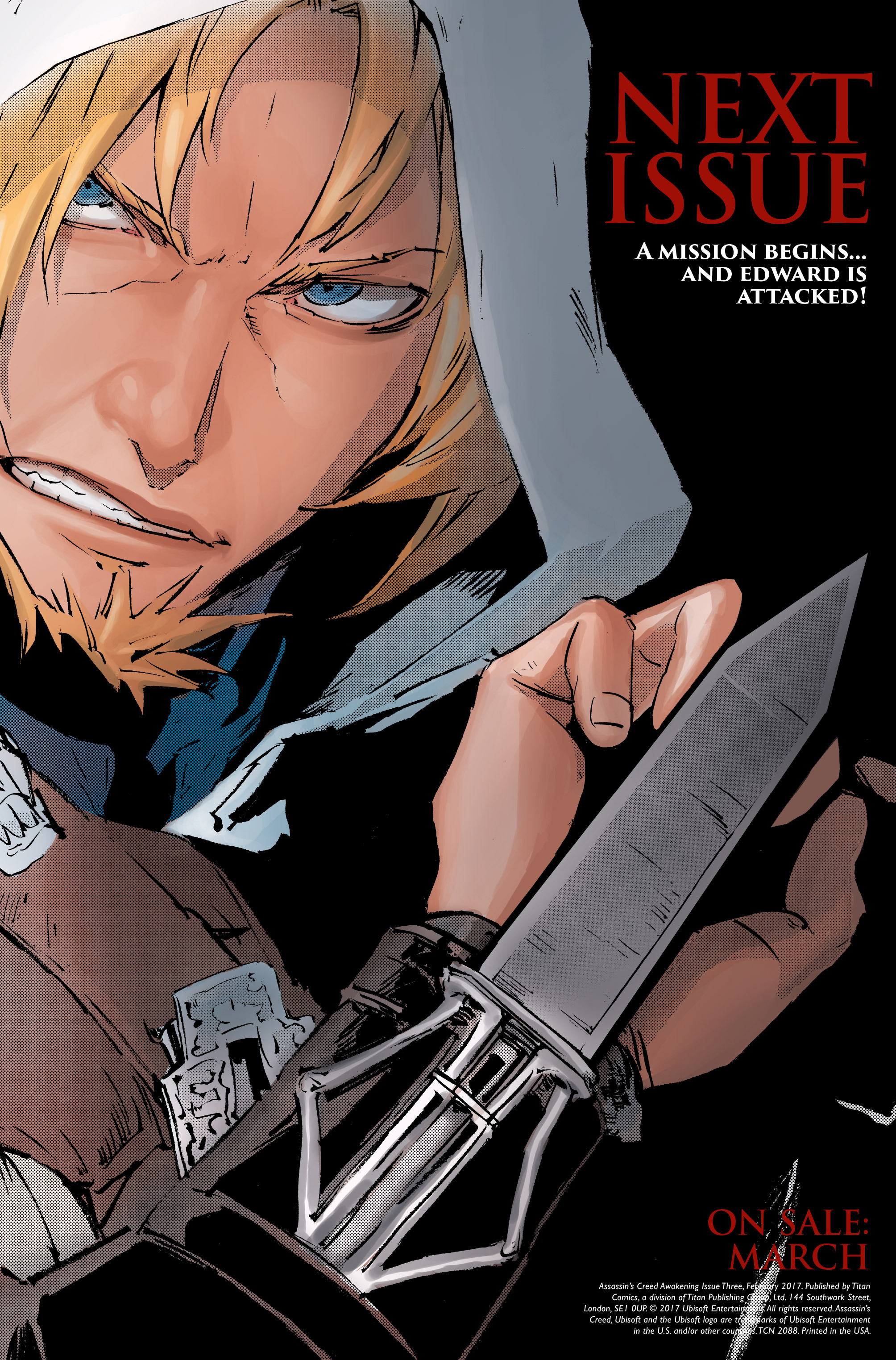 Read online Assassin's Creed: Awakening comic -  Issue #3 - 33