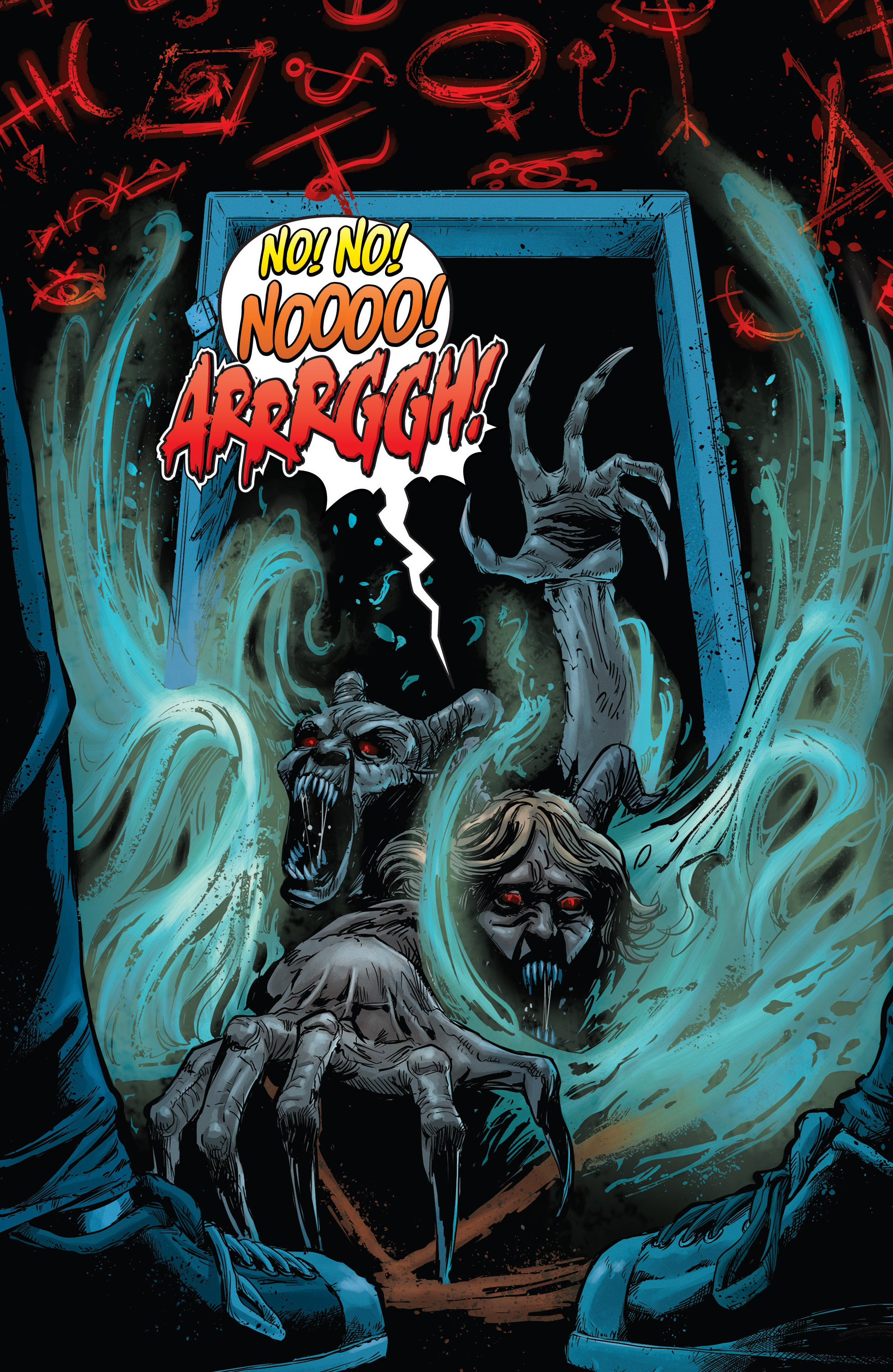 Read online The Watcher comic -  Issue #3 - 31
