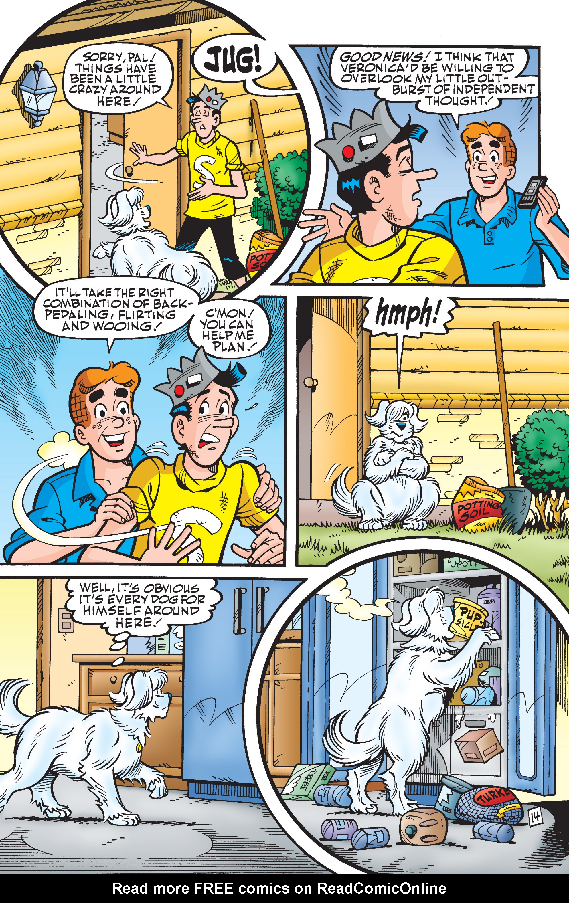 Read online Archie & Friends: Bromances comic -  Issue # TPB - 87