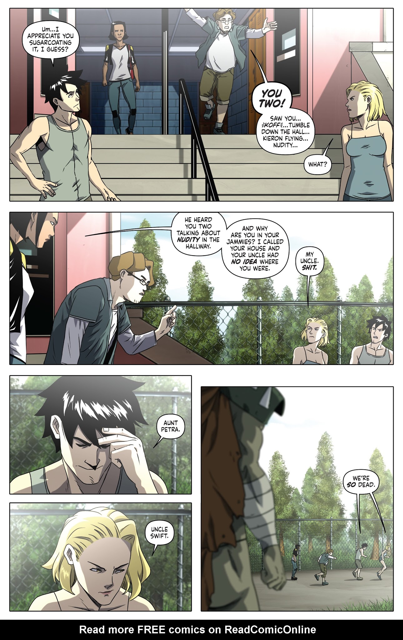 Read online Betrothed comic -  Issue #2 - 16