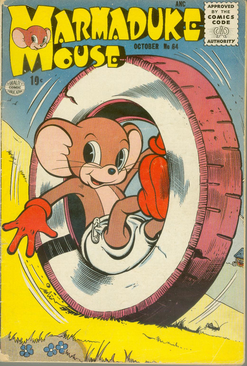Read online Marmaduke Mouse comic -  Issue #64 - 1