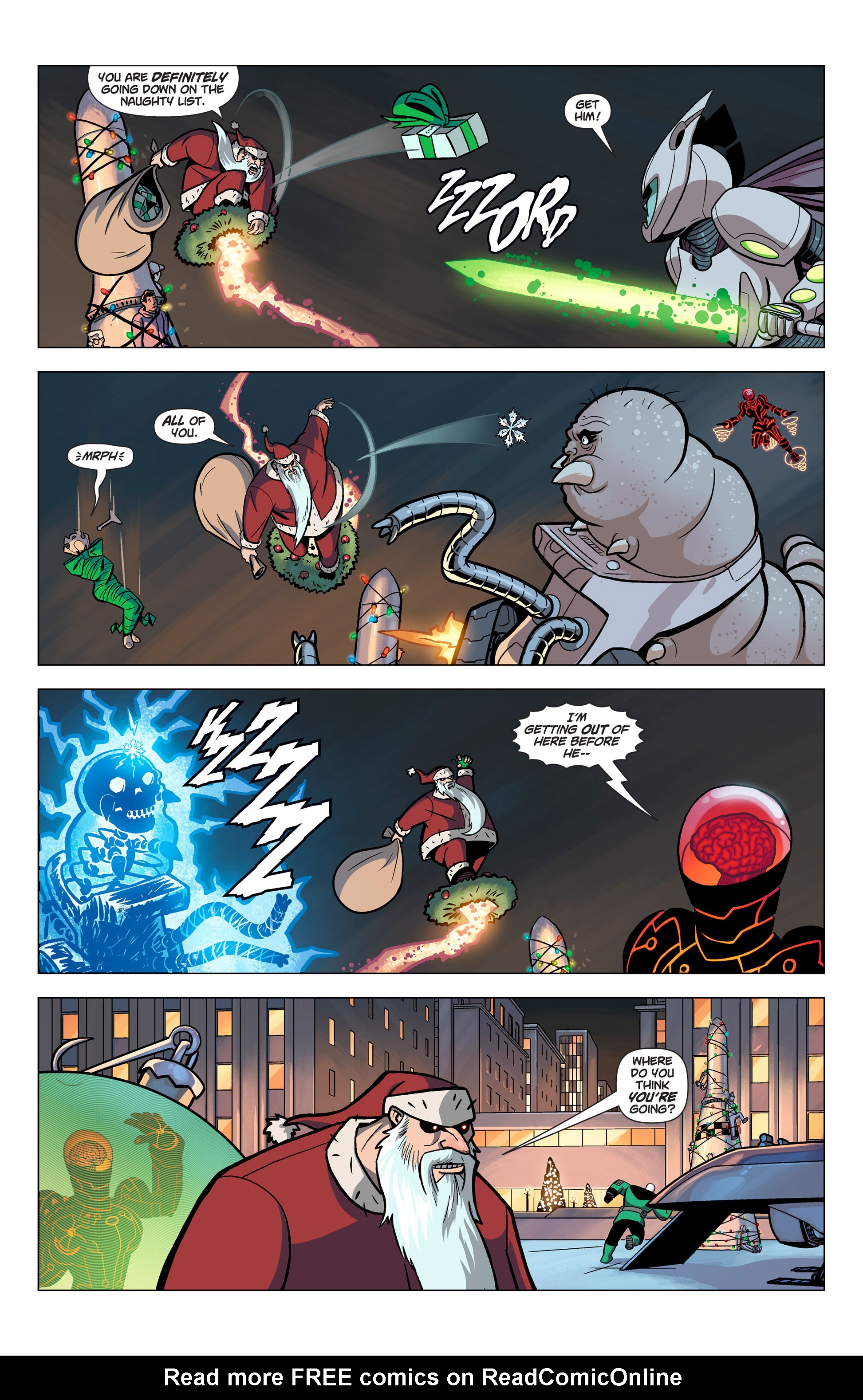 Read online Edison Rex comic -  Issue #8 - 6