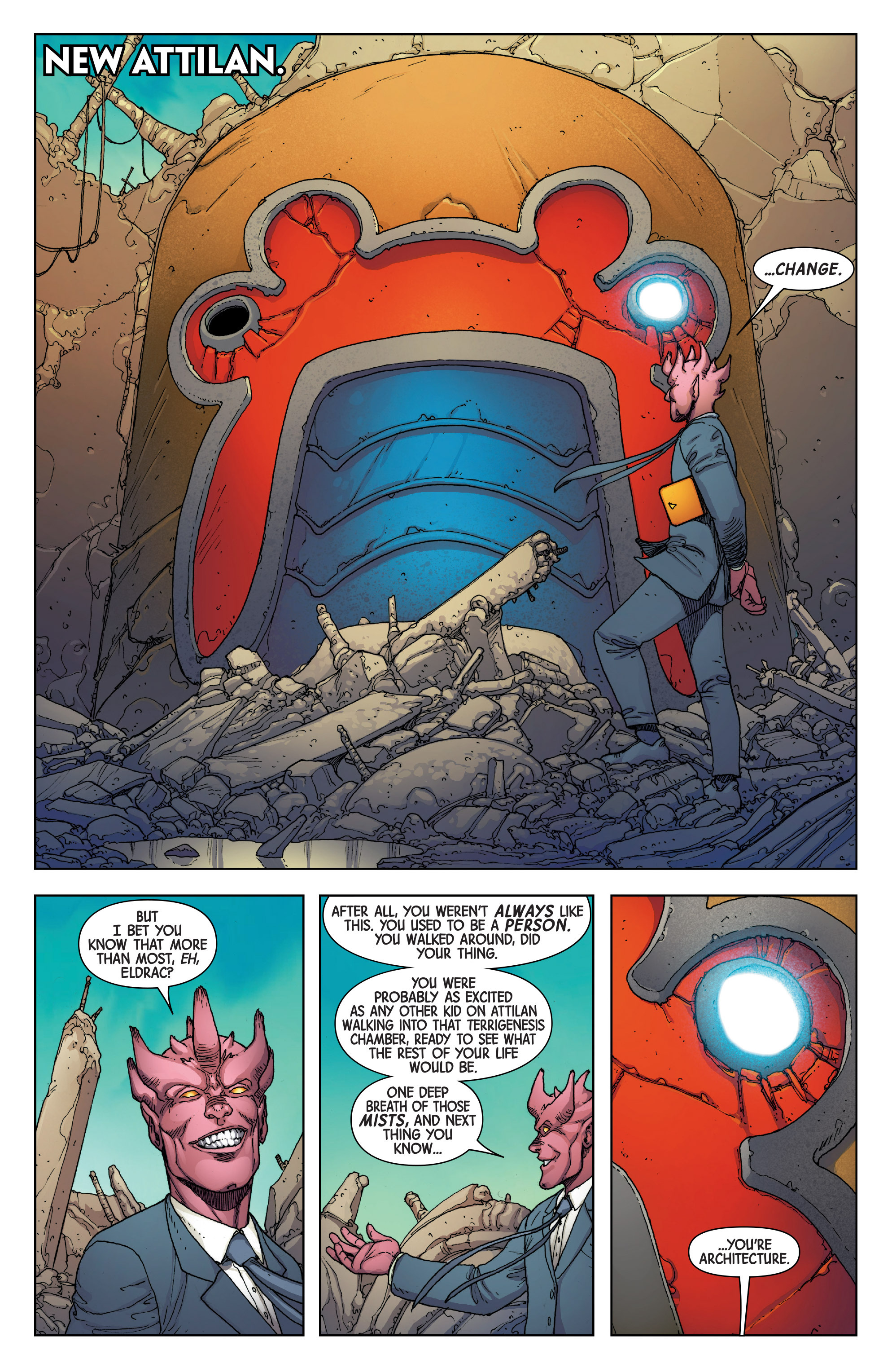 Read online Inhuman (2014) comic -  Issue #13 - 7