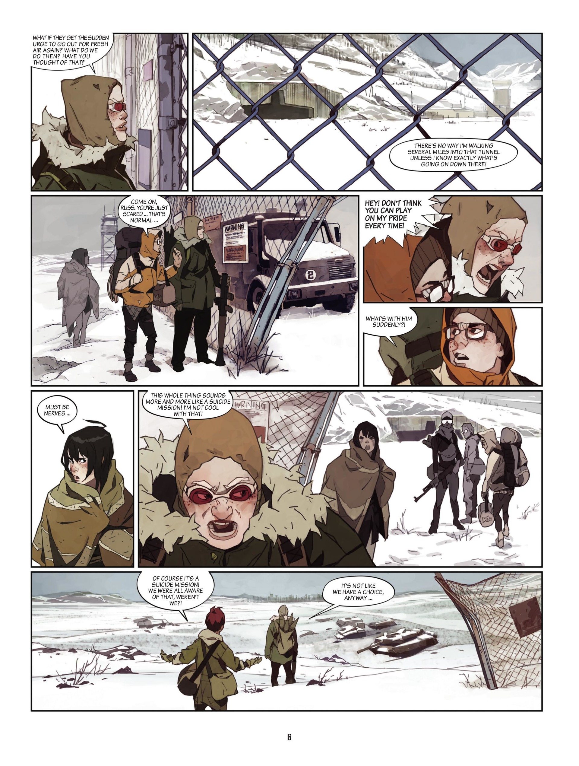Read online SAM comic -  Issue #4 - 7