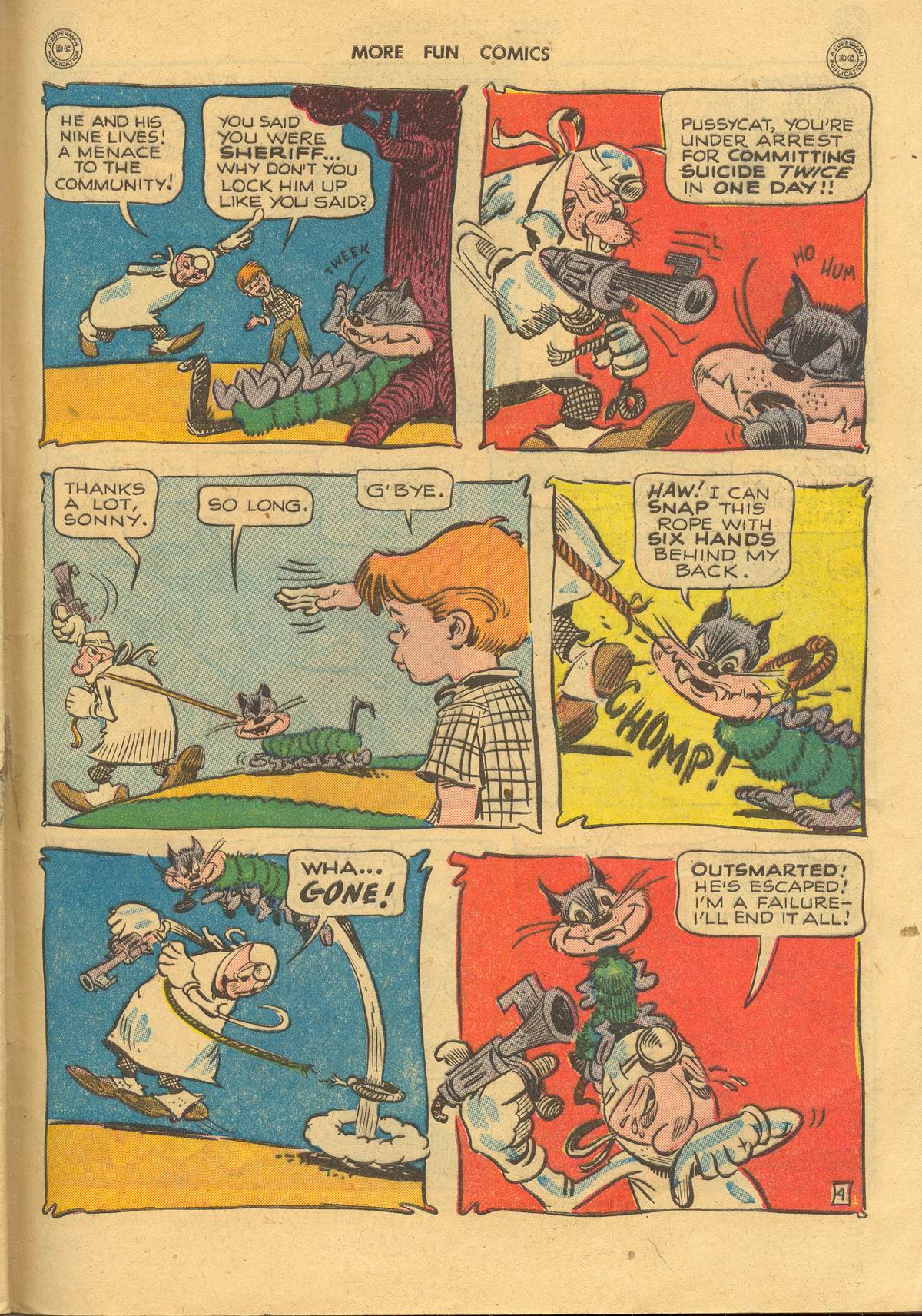 Read online More Fun Comics comic -  Issue #125 - 47