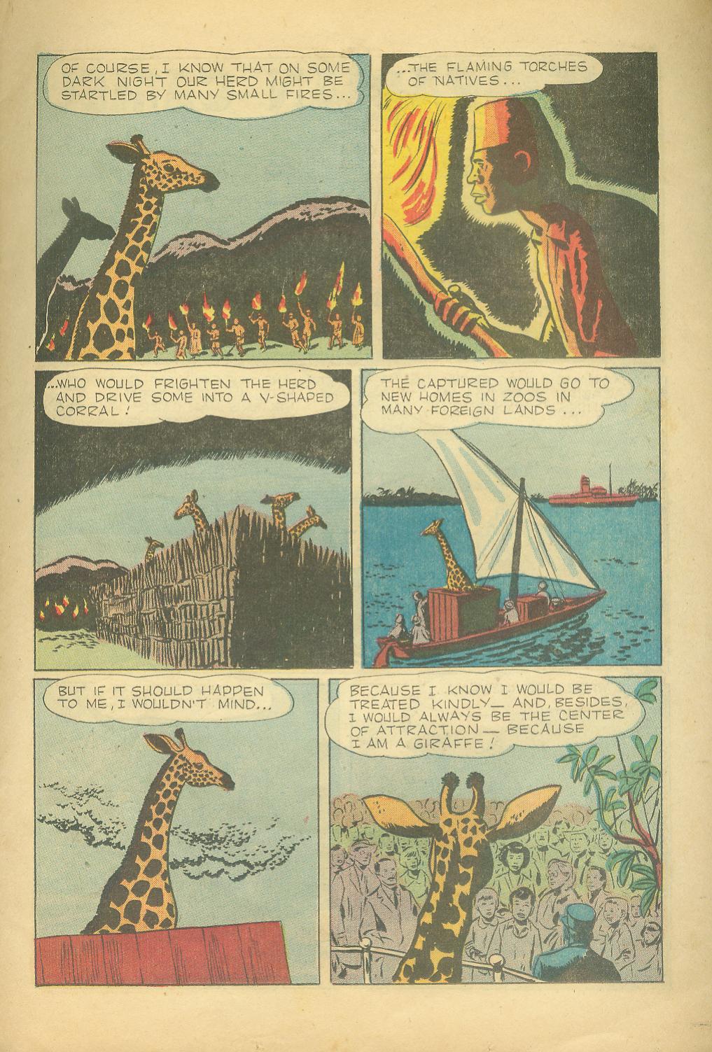 Read online Four Color Comics comic -  Issue #727 - 15