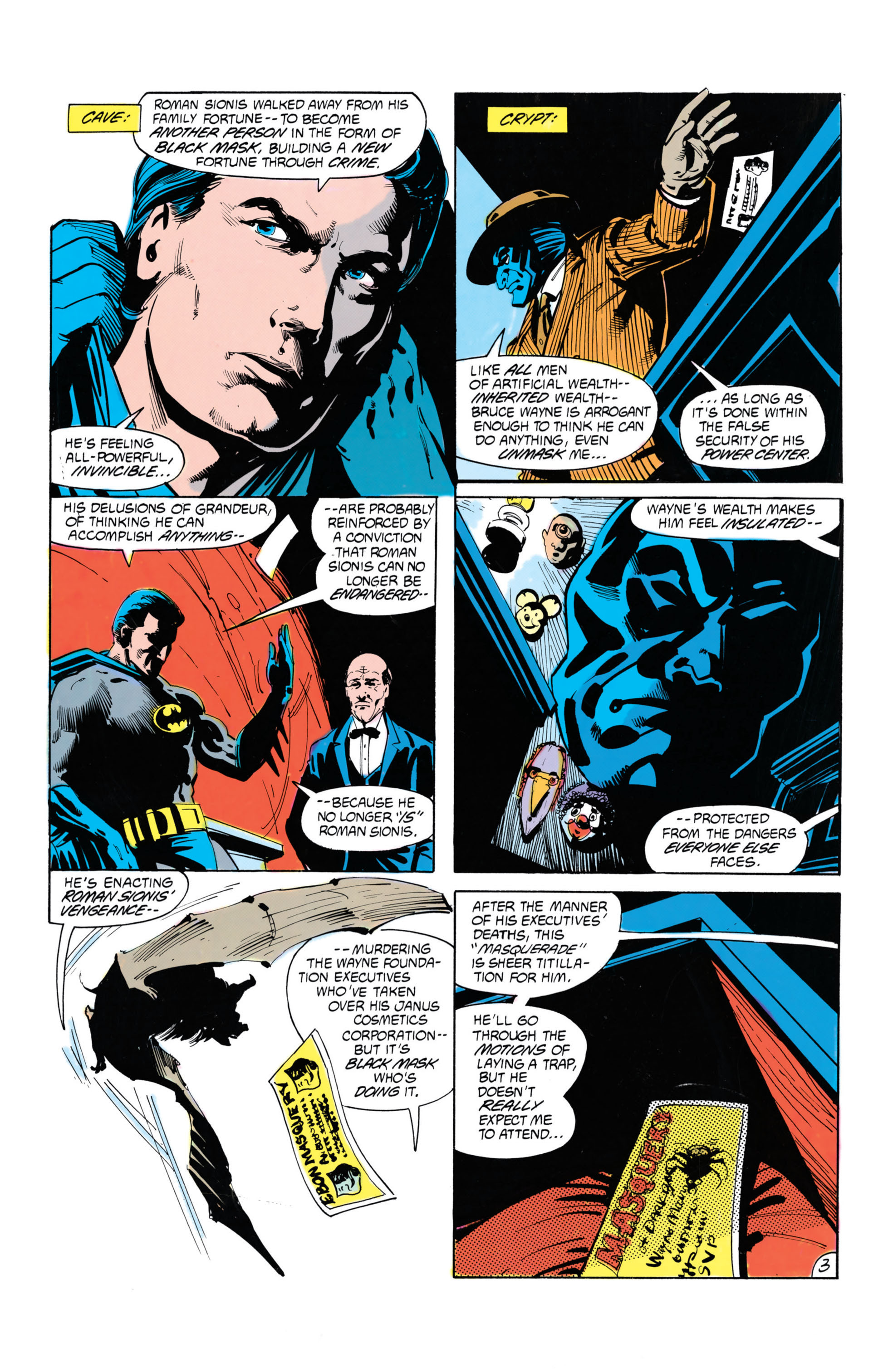 Read online Batman (1940) comic -  Issue #387 - 4