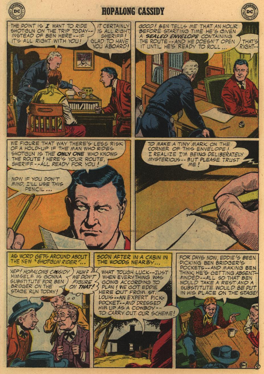 Read online Hopalong Cassidy comic -  Issue #114 - 30