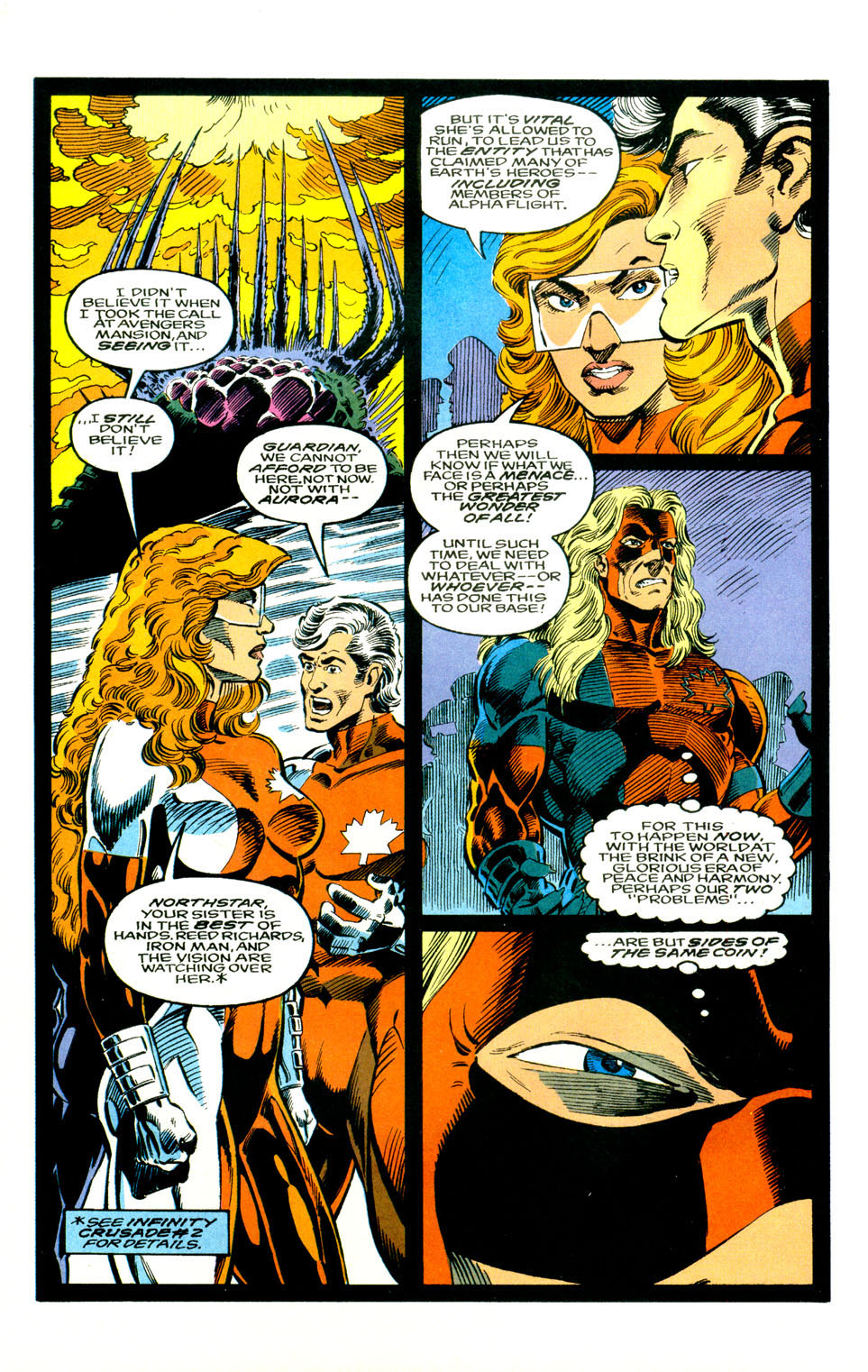 Read online Alpha Flight (1983) comic -  Issue #123 - 4