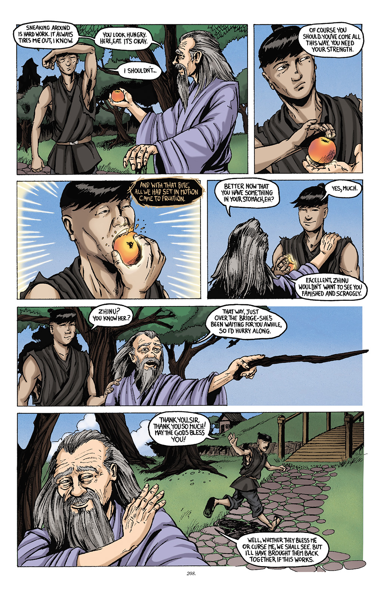 Read online Once Upon a Time Machine comic -  Issue # TPB (Part 1) - 198