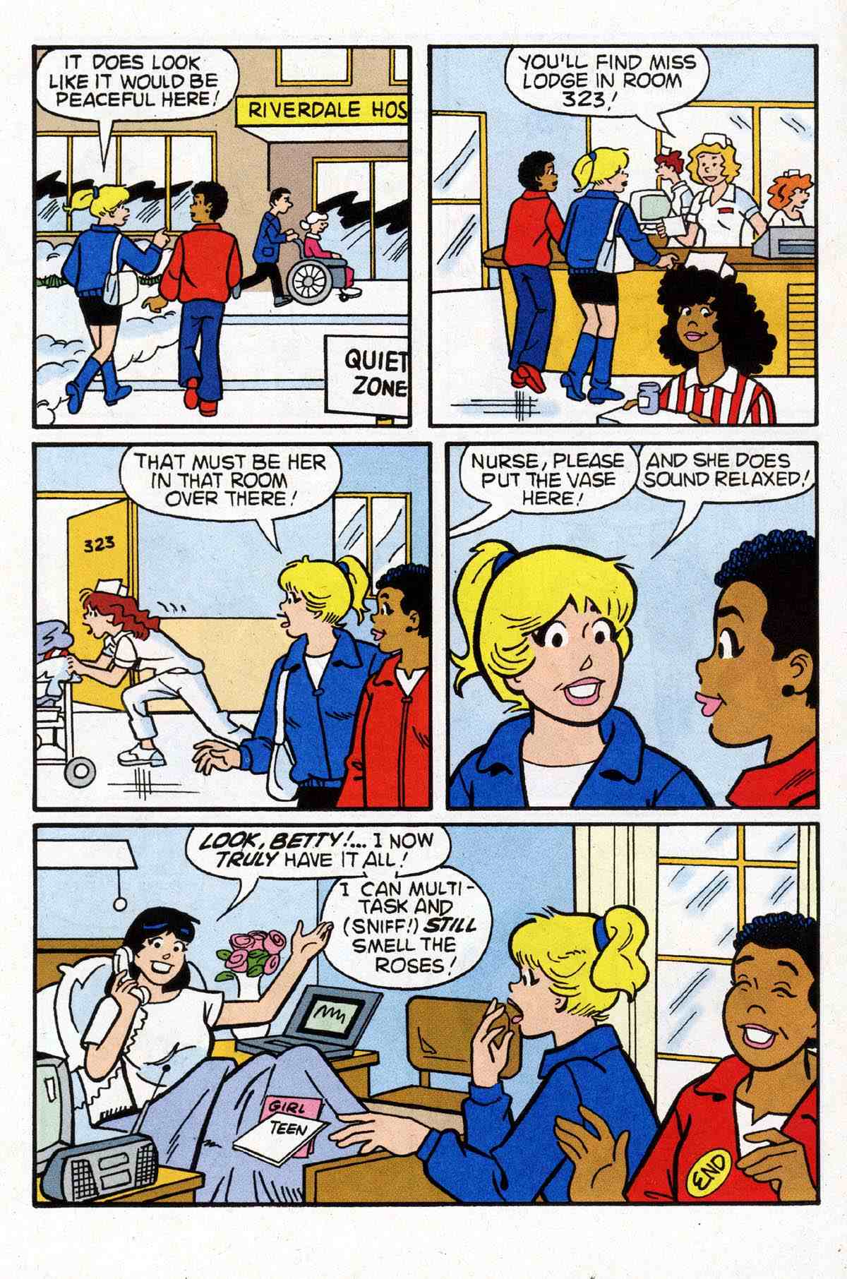 Read online Archie's Girls Betty and Veronica comic -  Issue #183 - 7