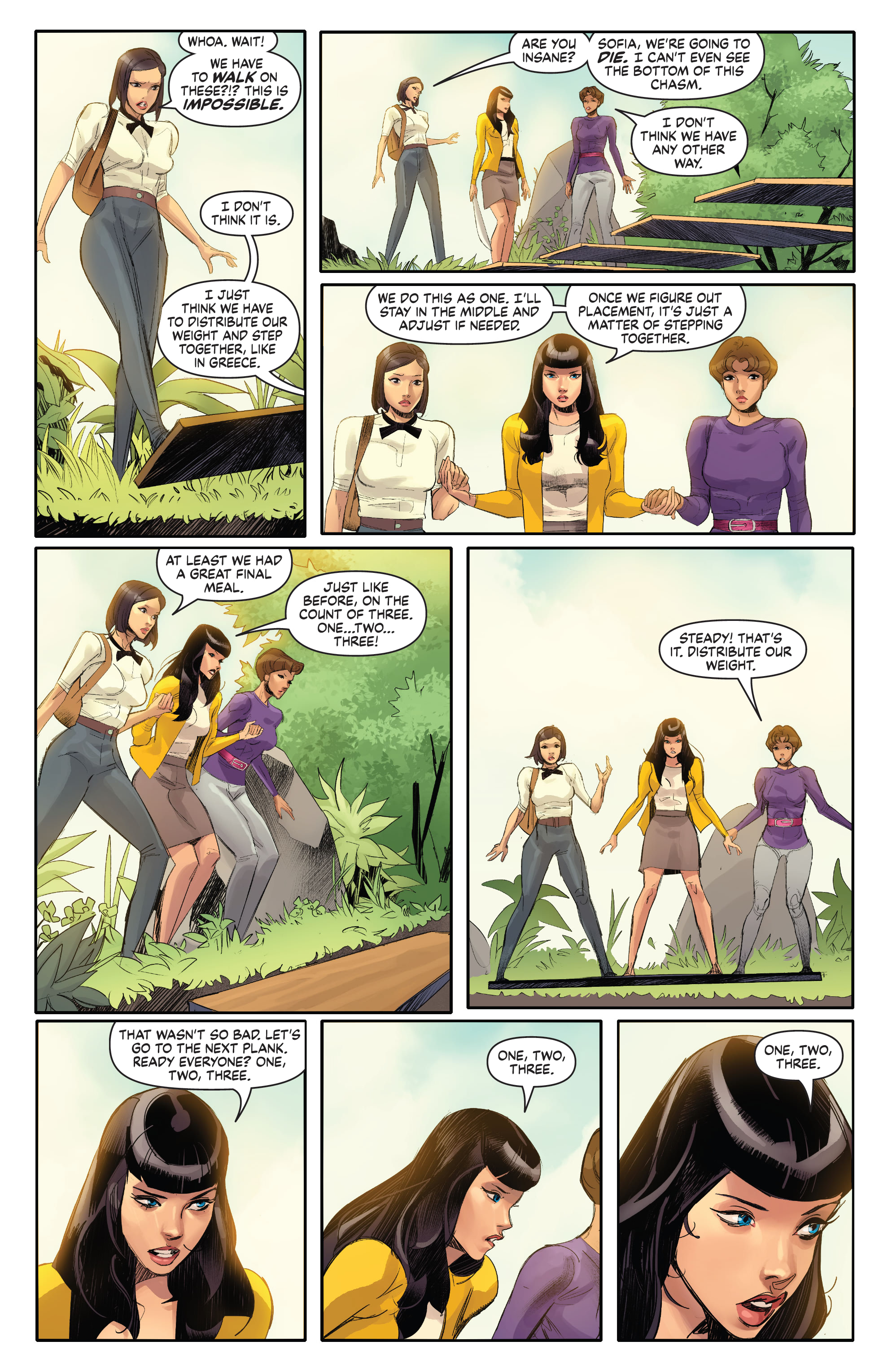 Read online Bettie Page: The Alien Agenda comic -  Issue #4 - 15