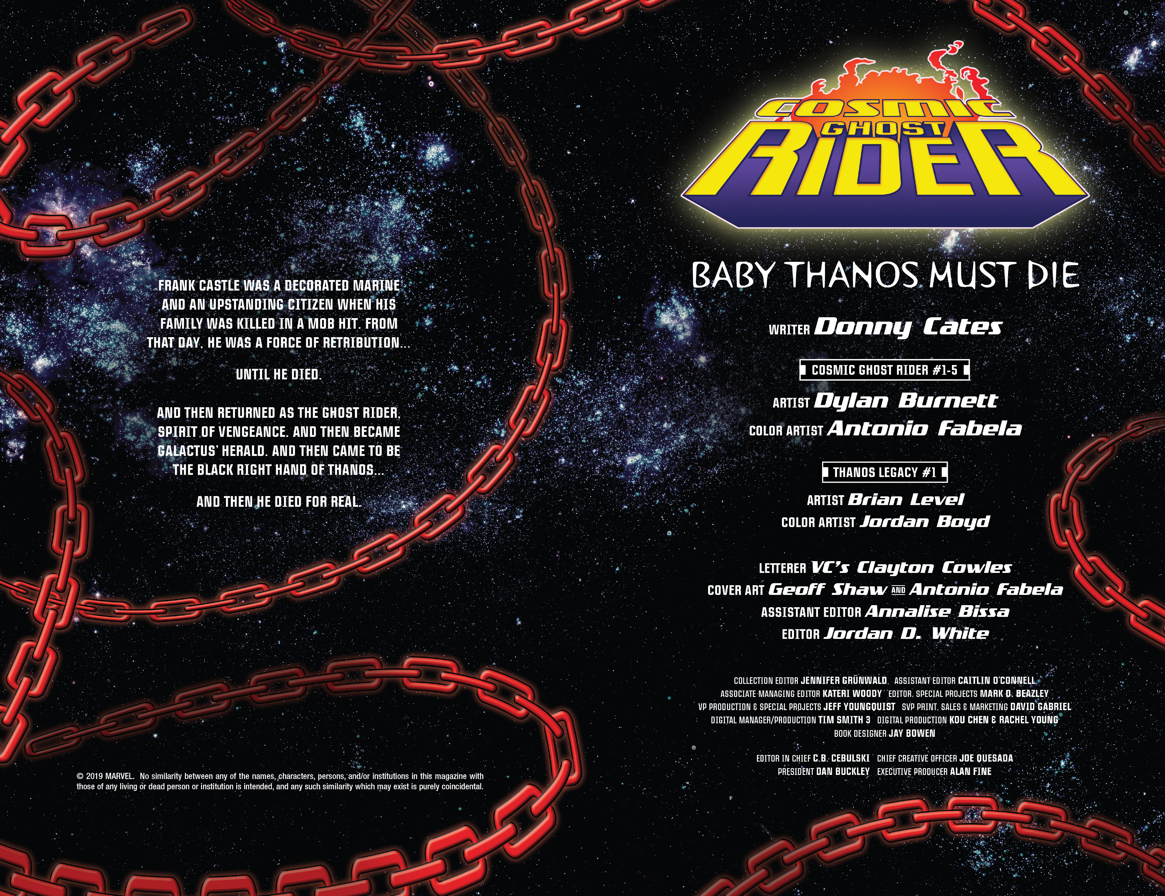Read online Cosmic Ghost Rider comic -  Issue # _TPB - 3