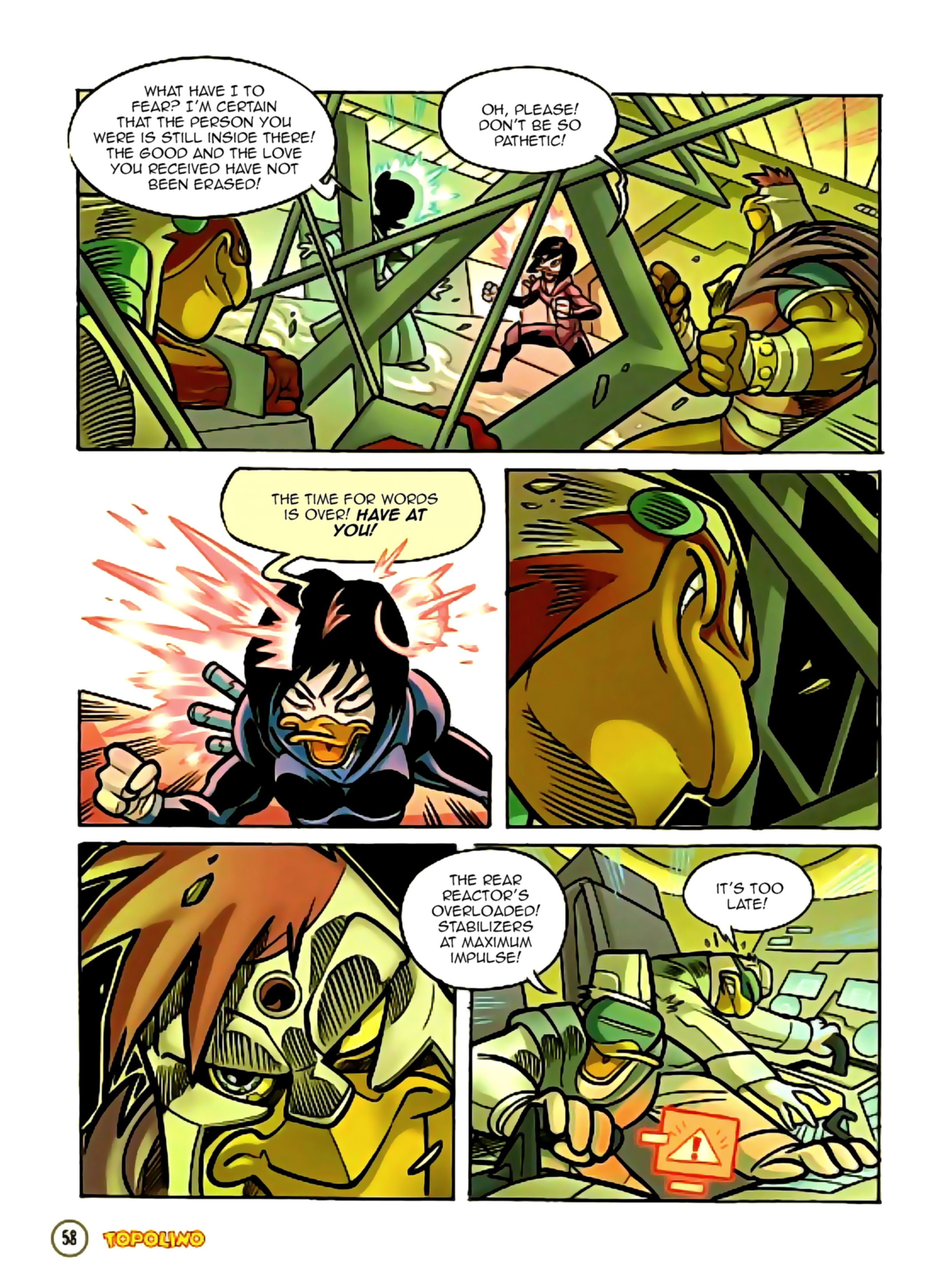 Read online Paperinik New Adventures: Might and Power comic -  Issue # TPB 6 (Part 2) - 16