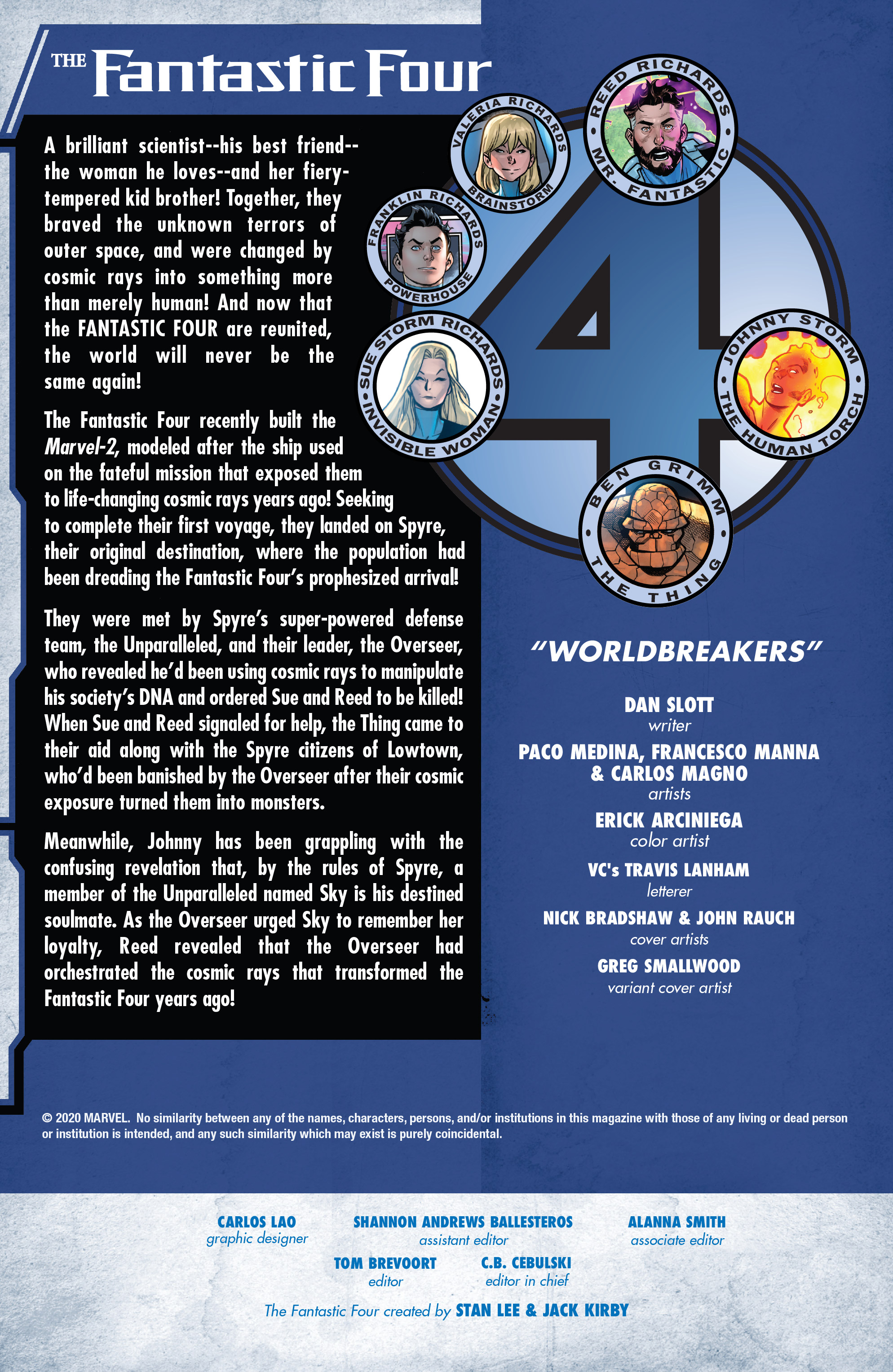 Read online Fantastic Four (2018) comic -  Issue #18 - 2