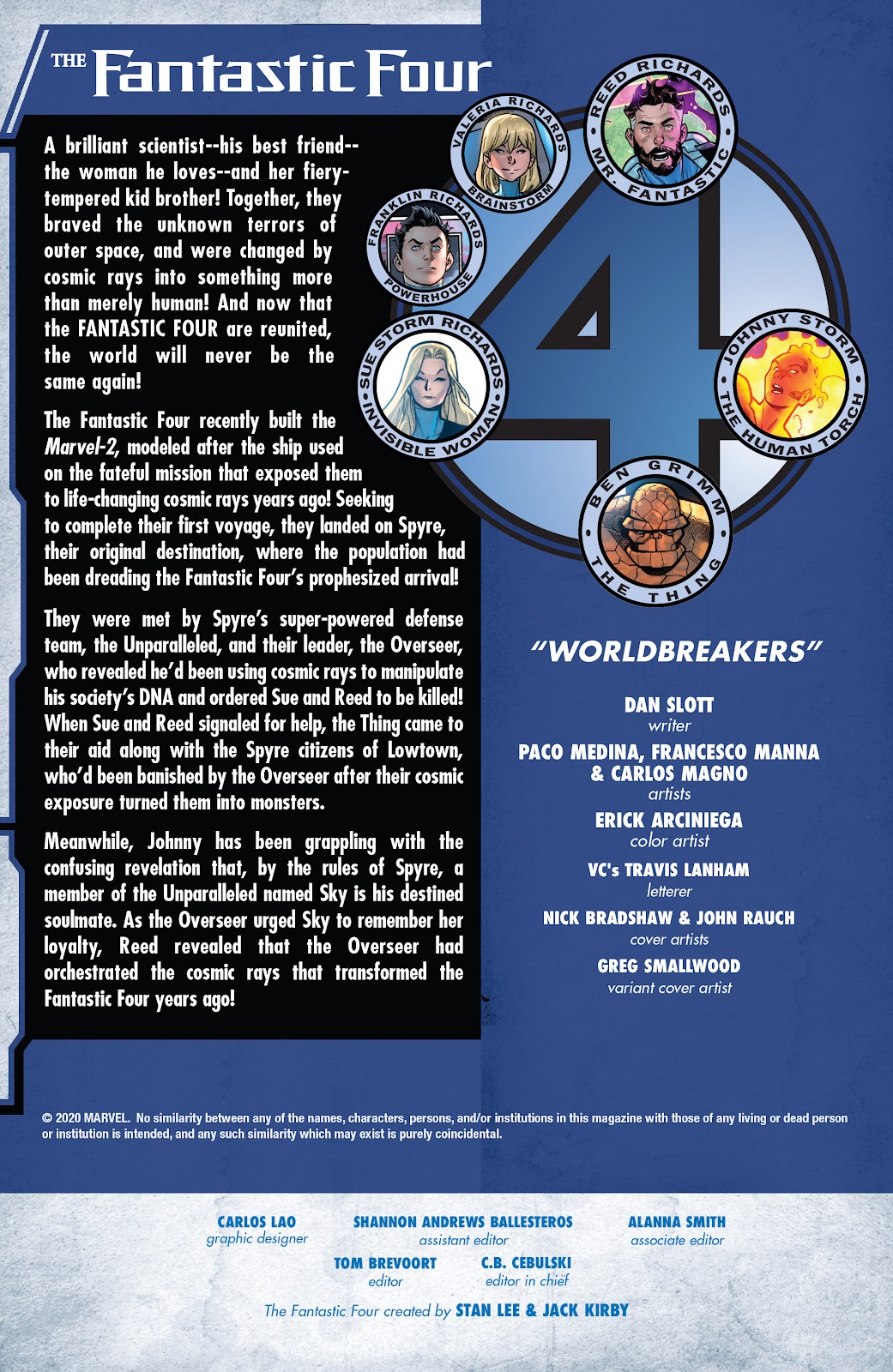Fantastic Four (2018) issue 18 - Page 2
