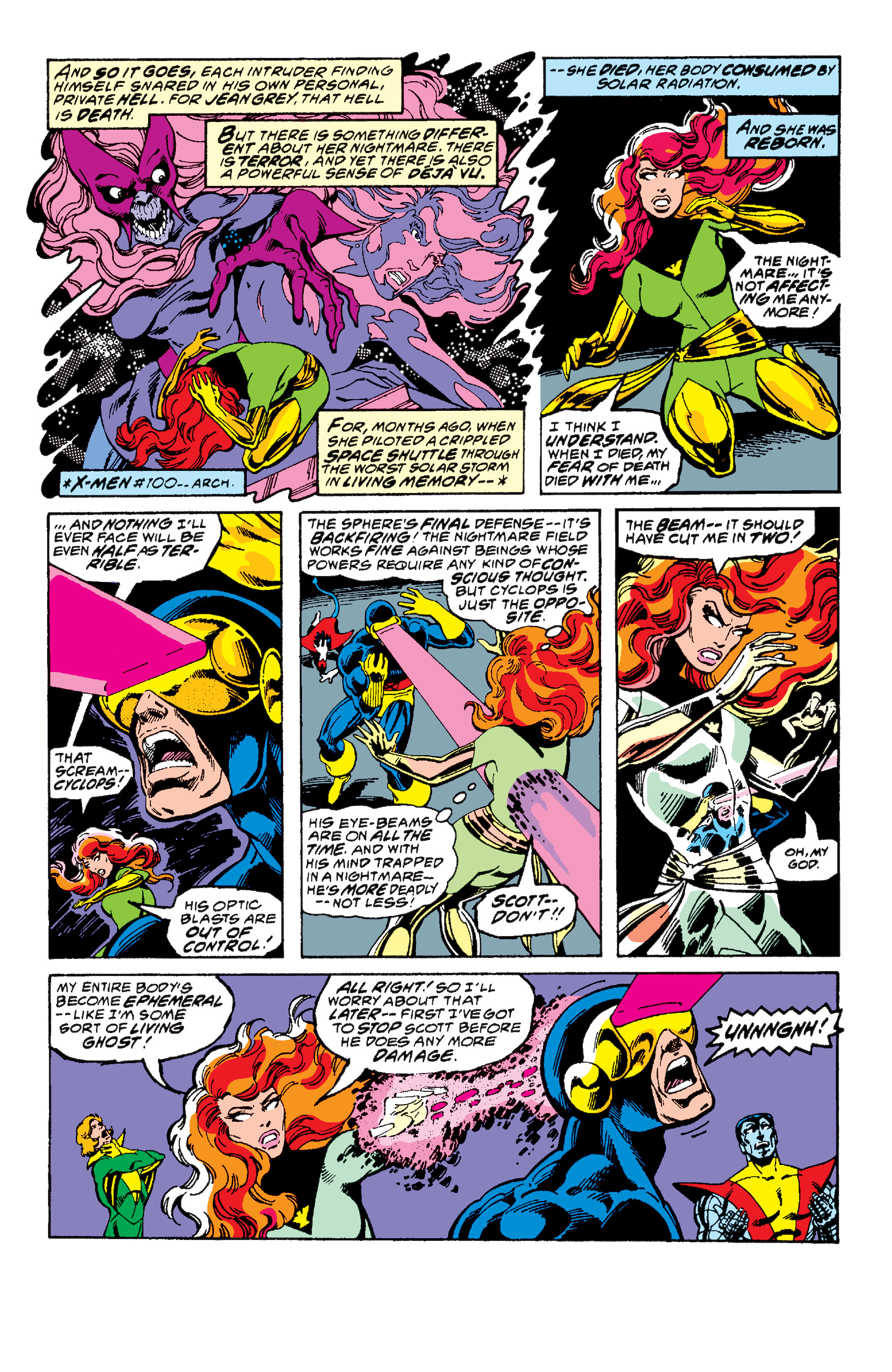 Read online X-Men: Starjammers by Dave Cockrum comic -  Issue # TPB (Part 1) - 34