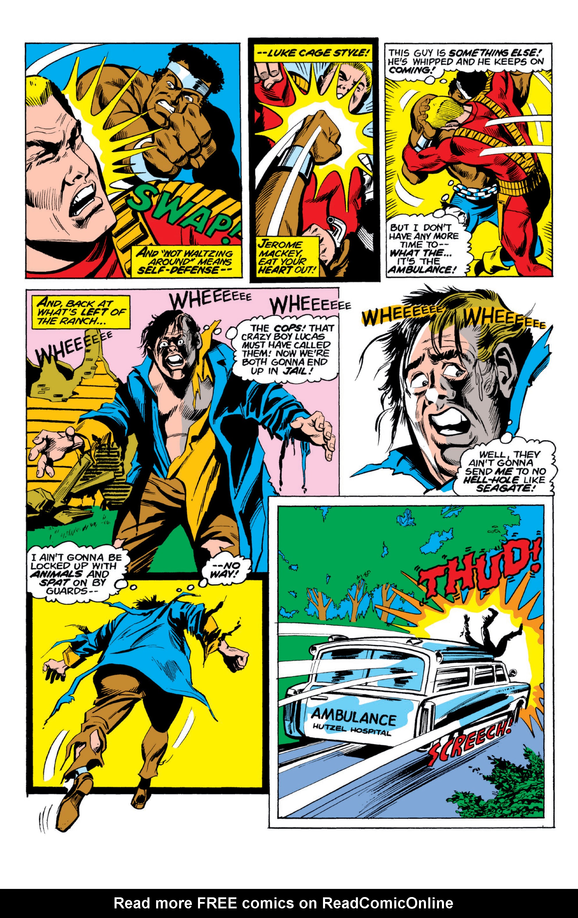 Read online Luke Cage Omnibus comic -  Issue # TPB (Part 4) - 42