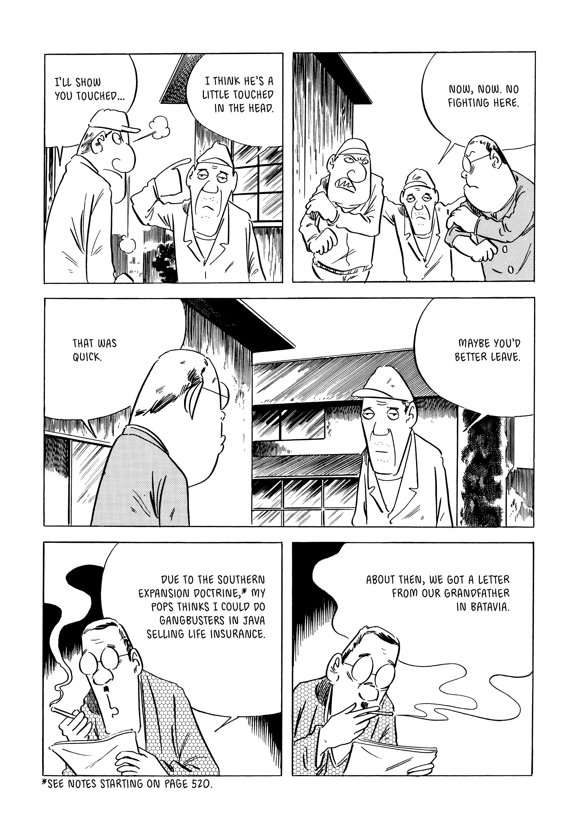 Read online Showa: A History of Japan comic -  Issue # TPB 1 (Part 6) - 3