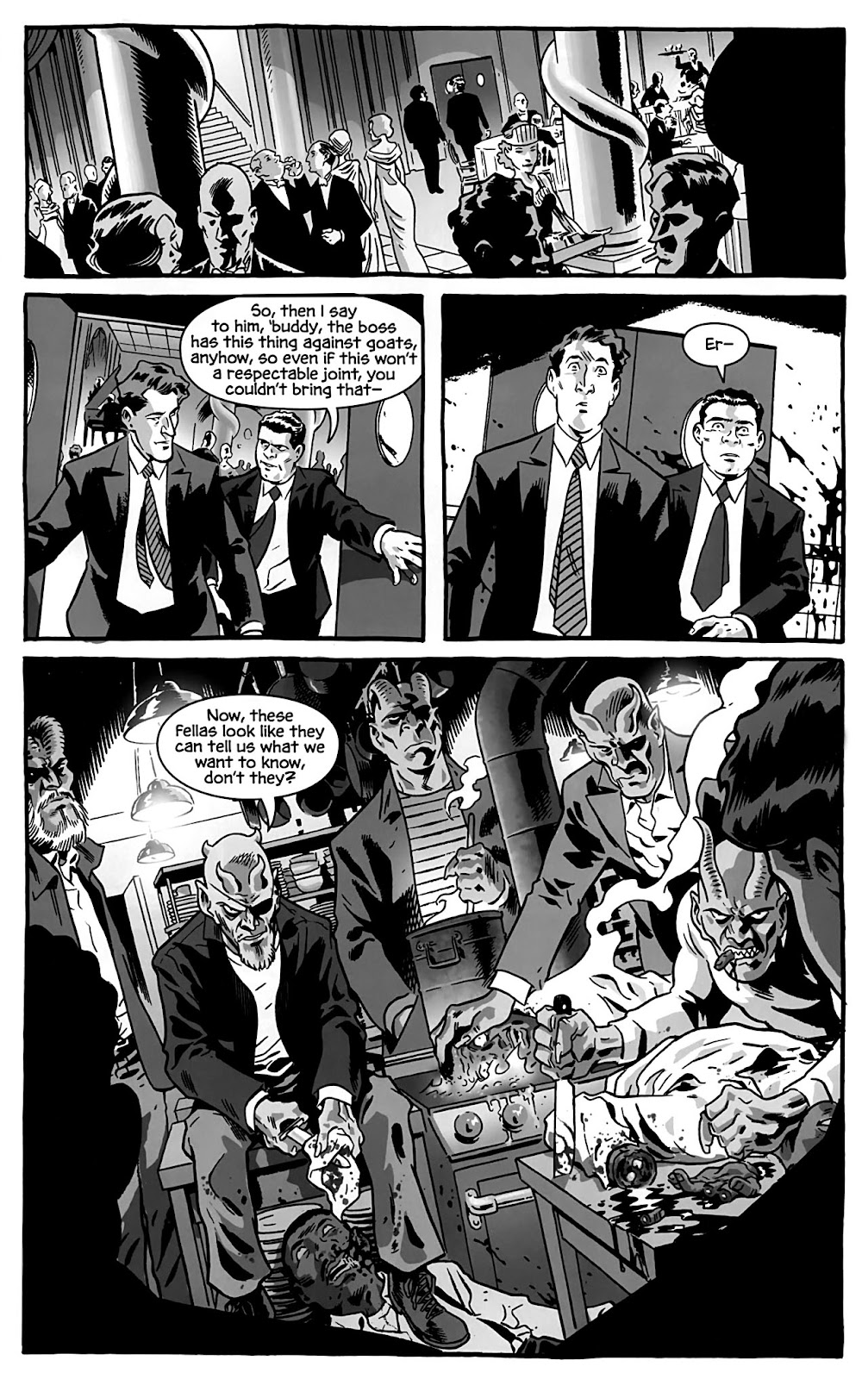 The Damned: Prodigal Sons issue 1 - Page 23