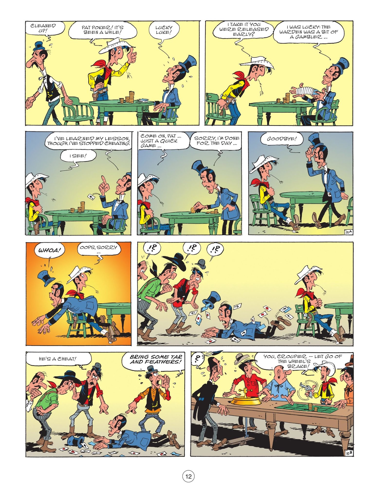 Read online A Lucky Luke Adventure comic -  Issue #68 - 13