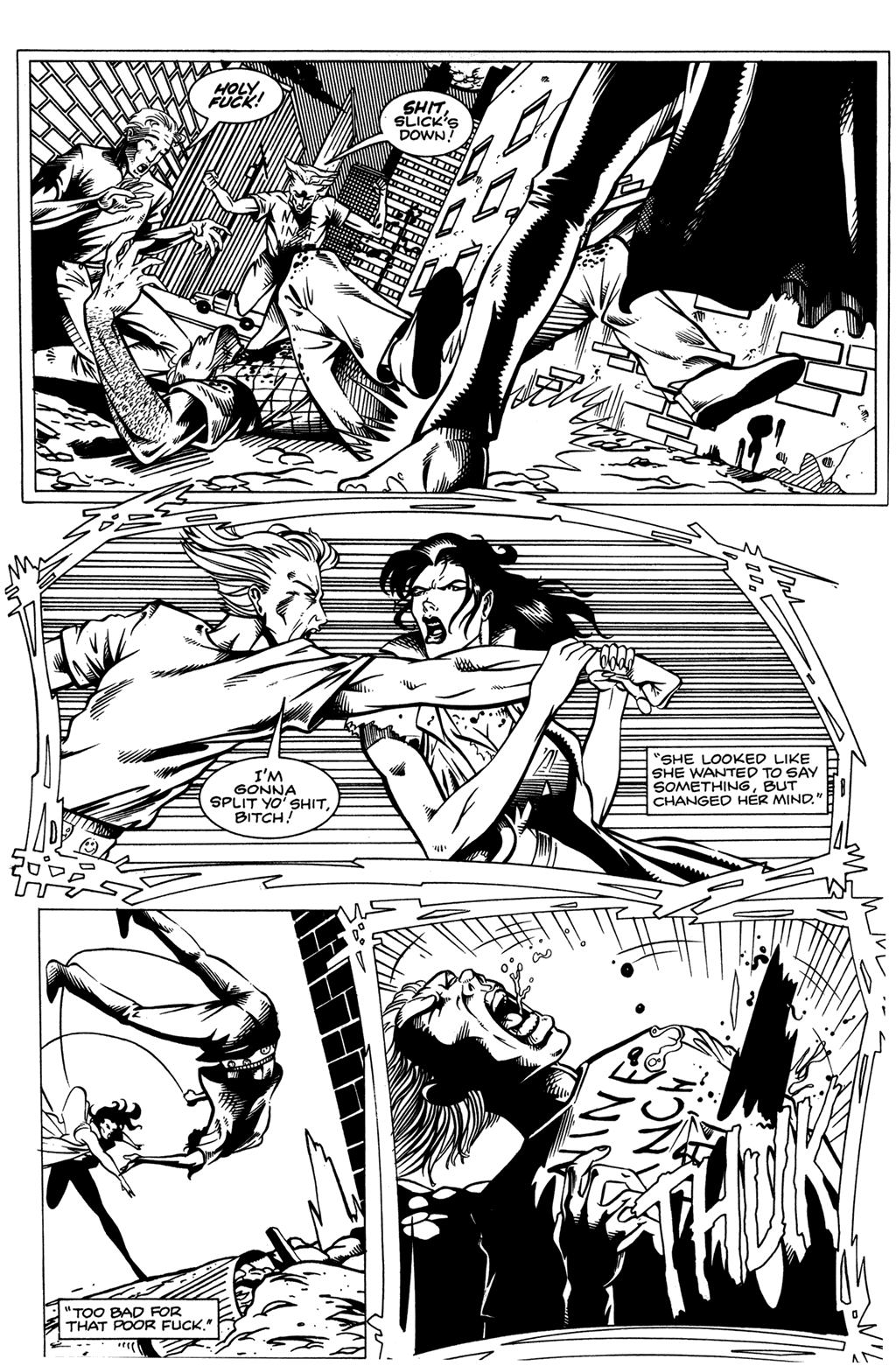 Read online Razor: Uncut comic -  Issue #16 - 10