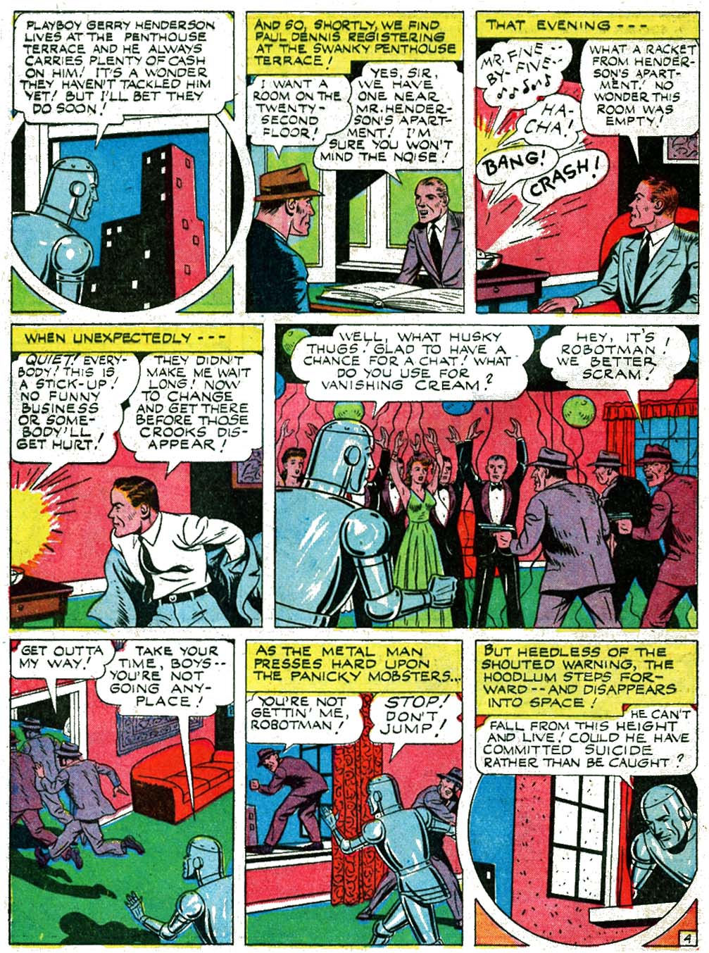 Read online Star Spangled Comics comic -  Issue #23 - 54