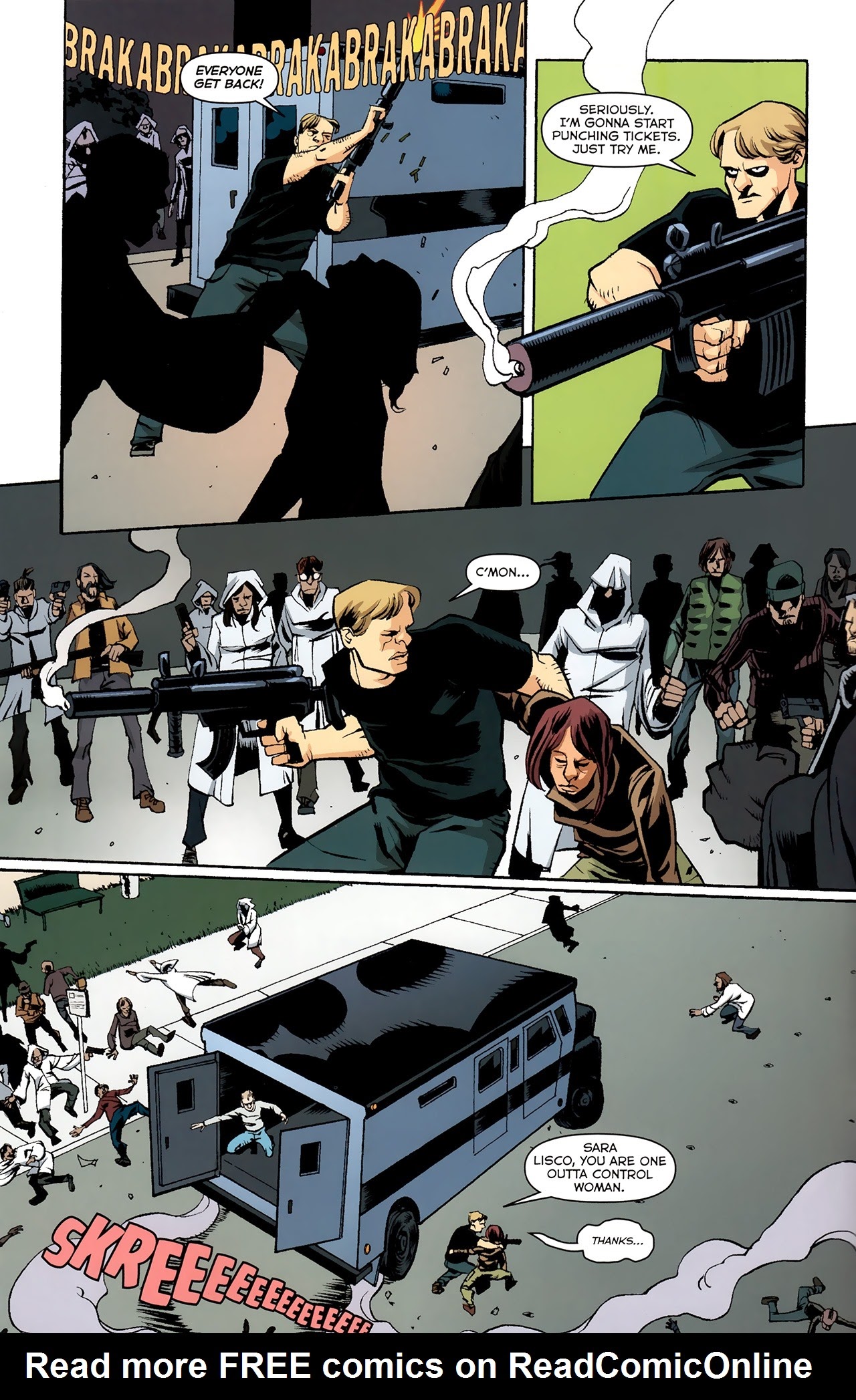 Read online Resurrection (2009) comic -  Issue #13 - 13