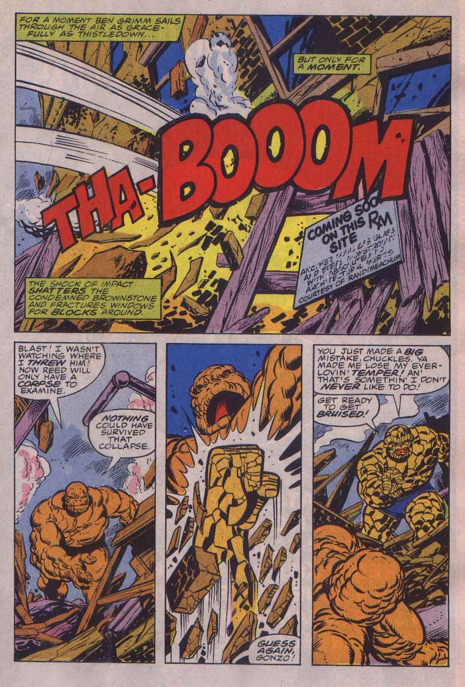 Read online The Adventures of the Thing comic -  Issue #1 - 12