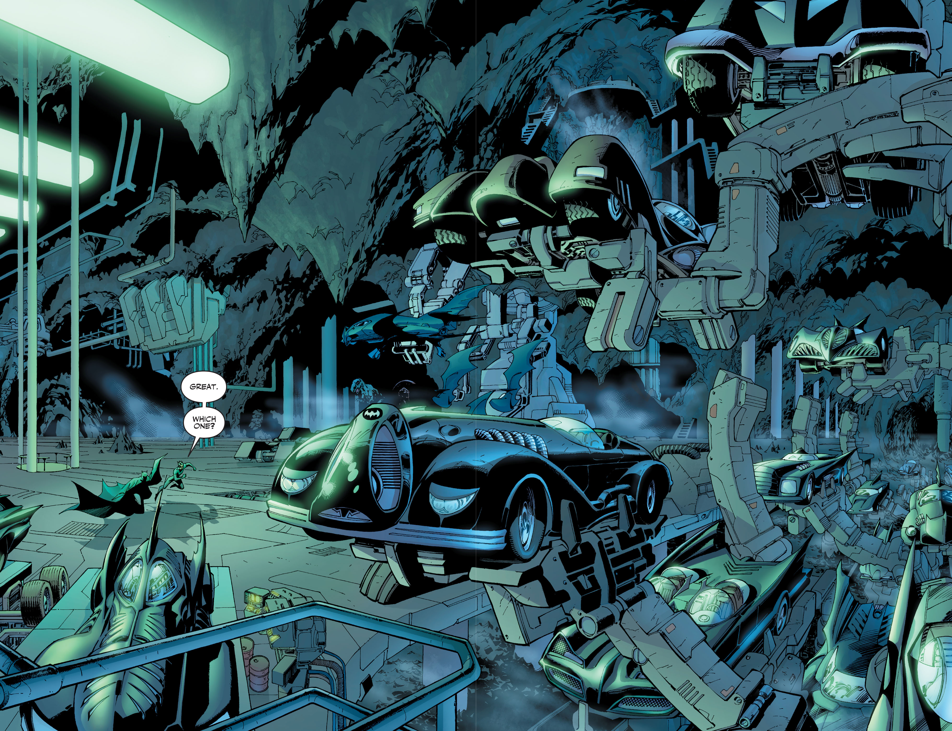 Read online Batman (1940) comic -  Issue #615 - 10