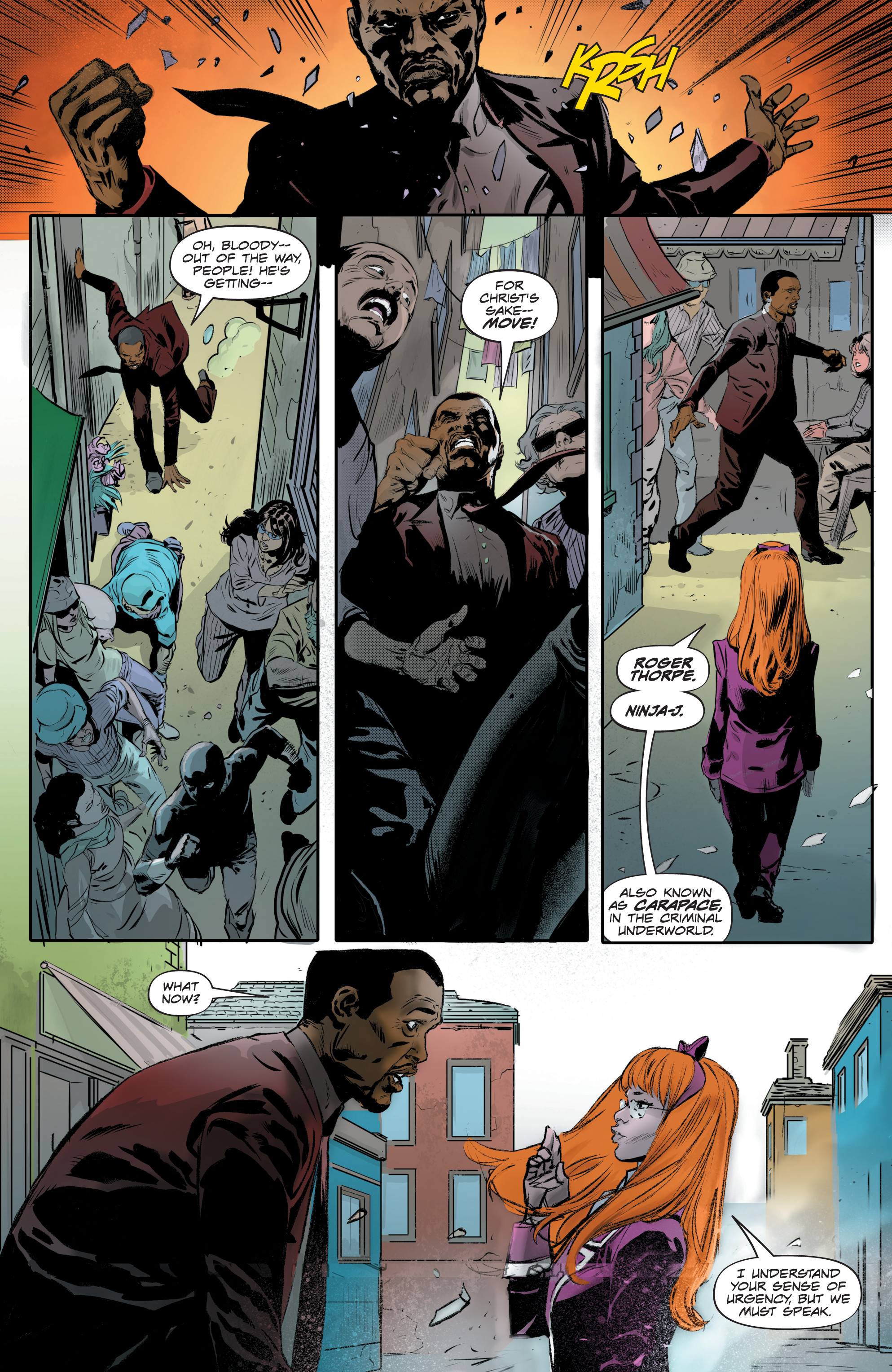 Read online Killers comic -  Issue # _TPB - 20