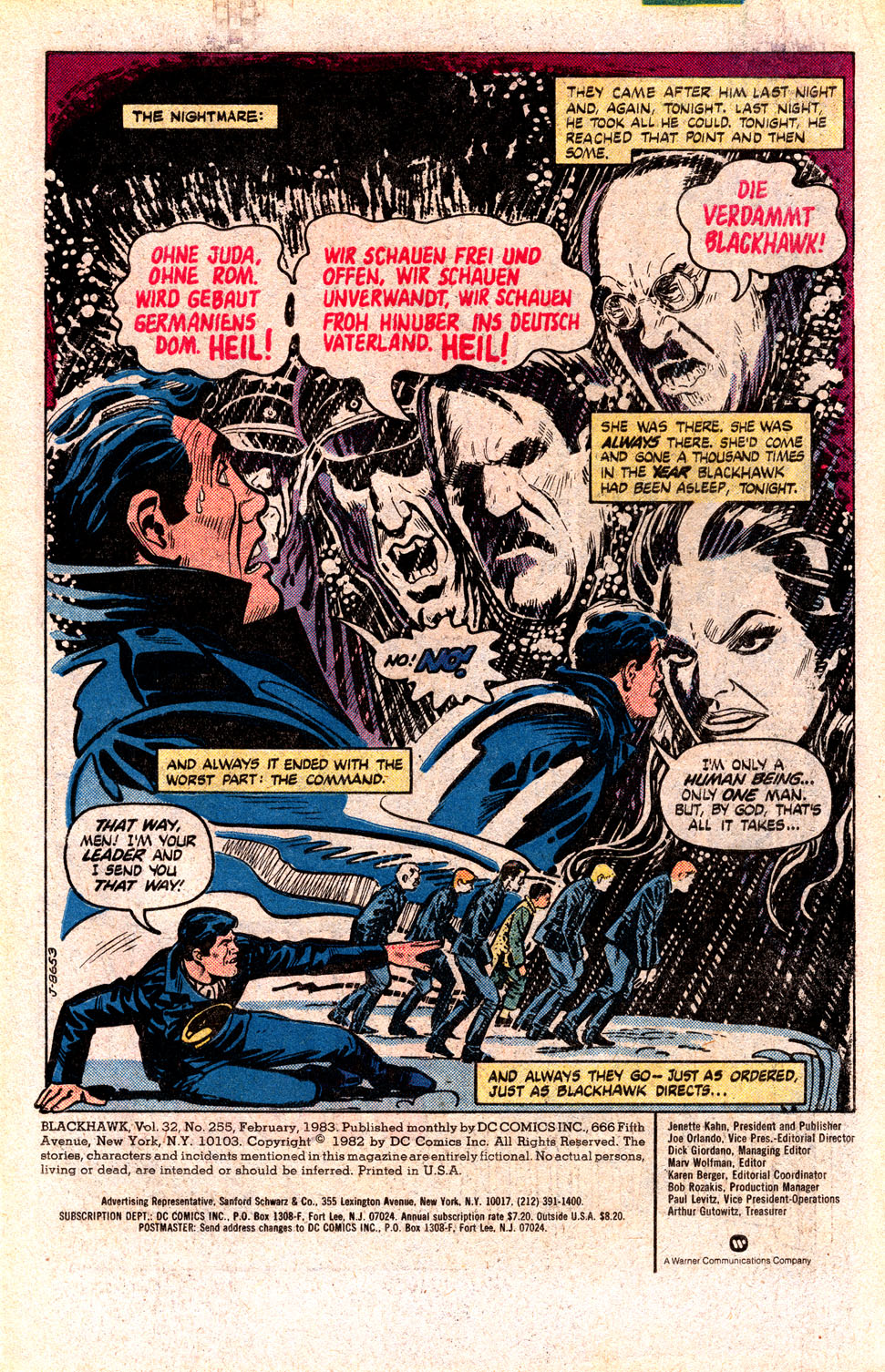 Read online Blackhawk (1957) comic -  Issue #255 - 2
